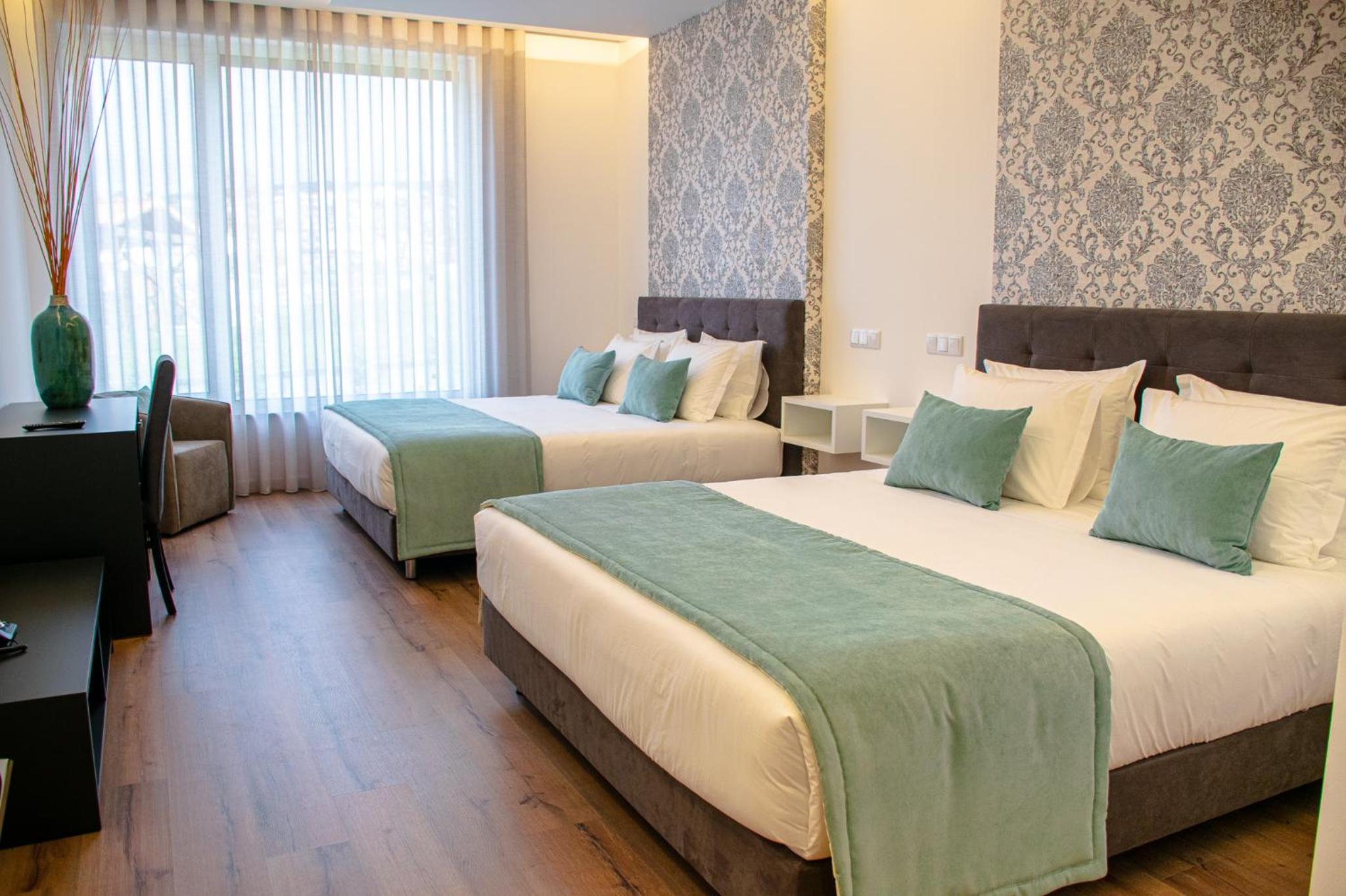 Deluxe Double Room with Castle View