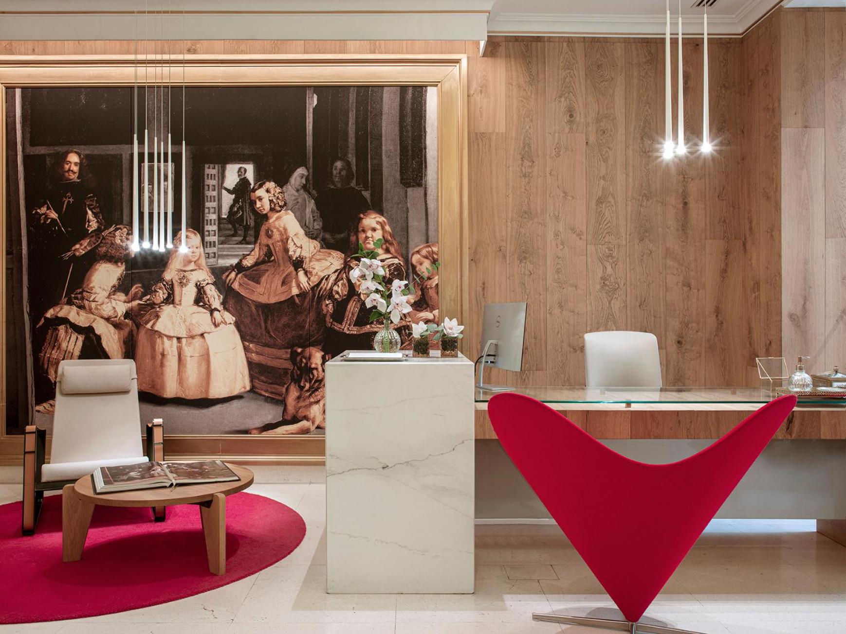 Junior Suite with Terrace Red Level