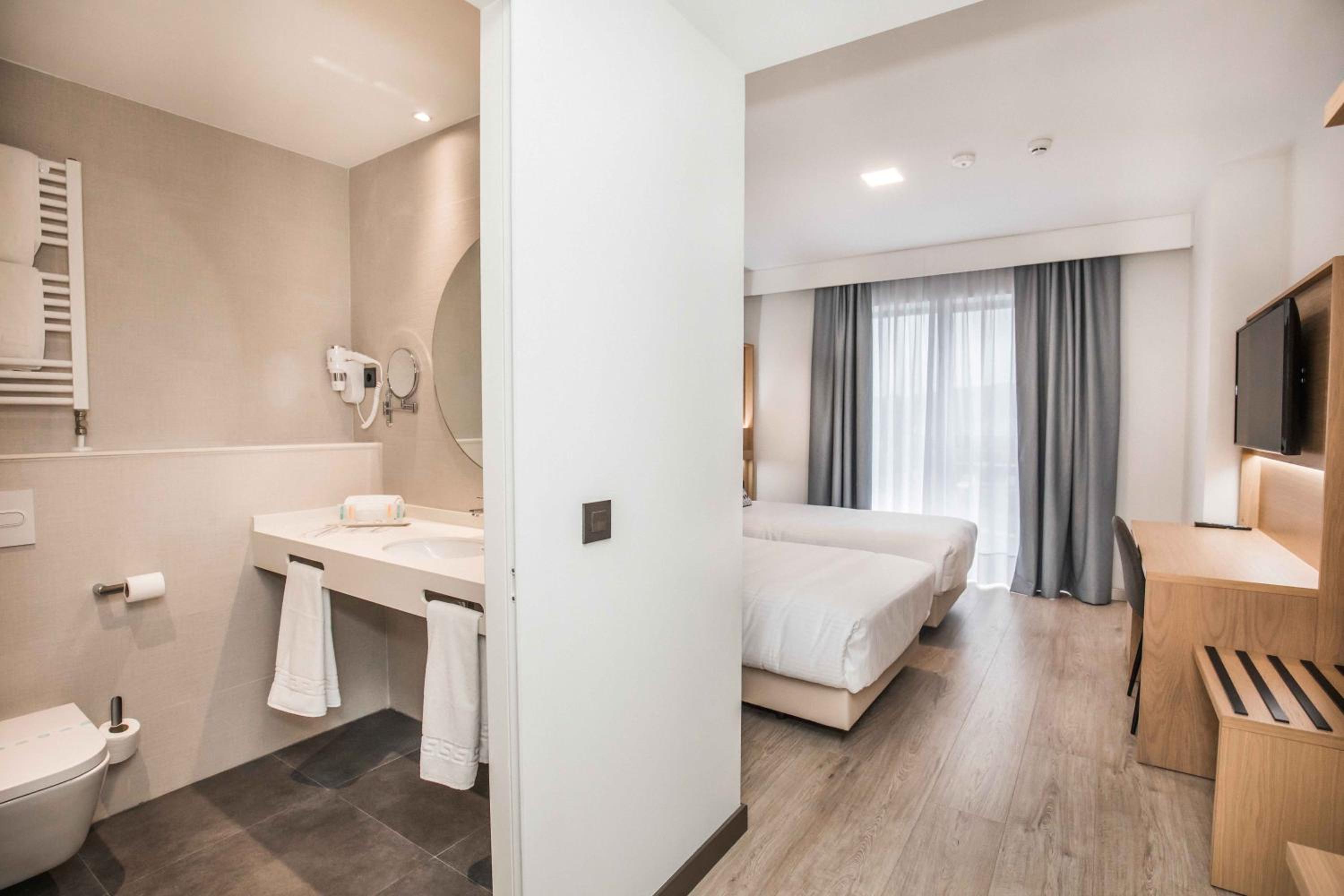 habitaciones interconectadas