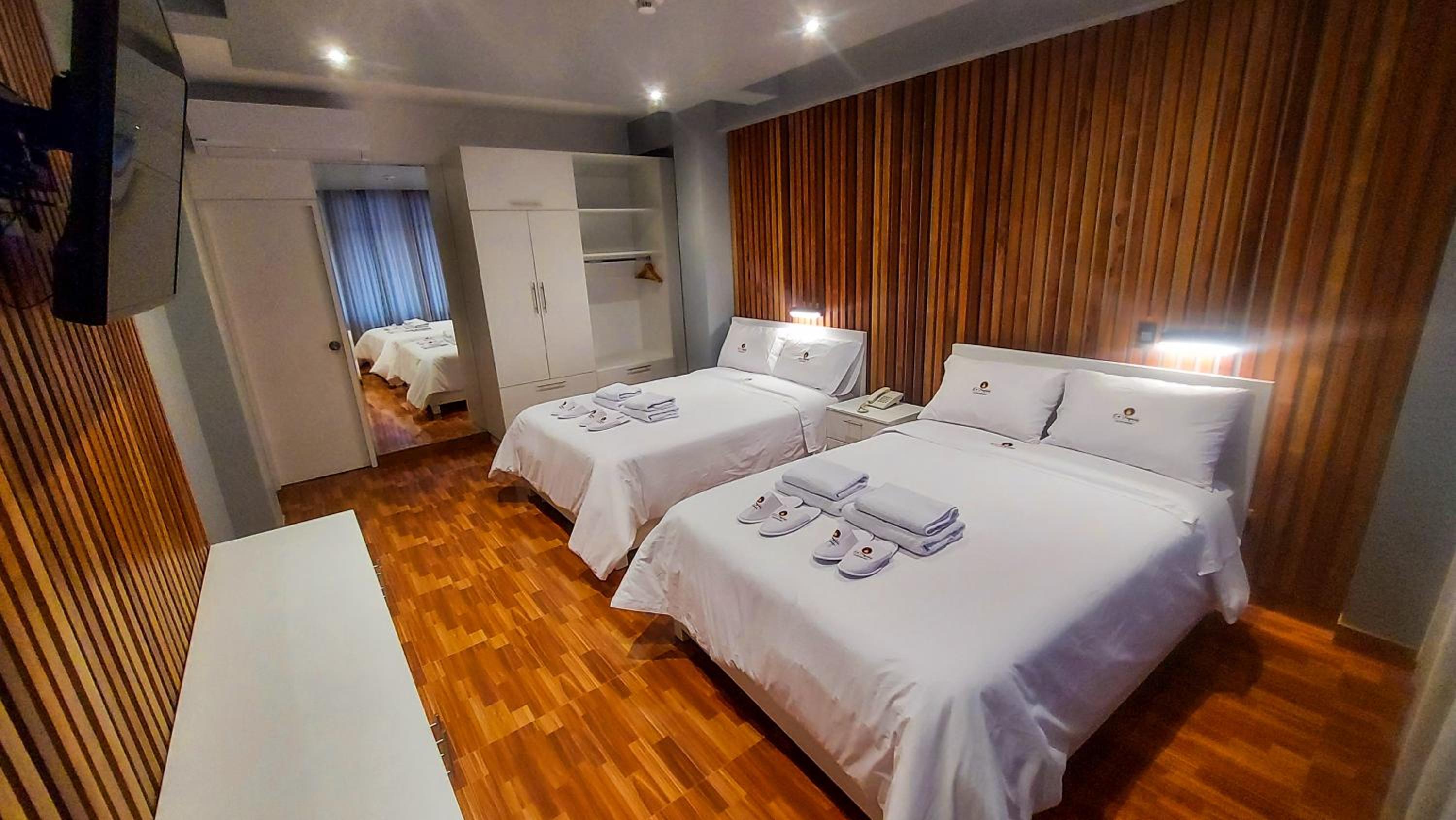 Standard Queen Room with Two Queen Beds