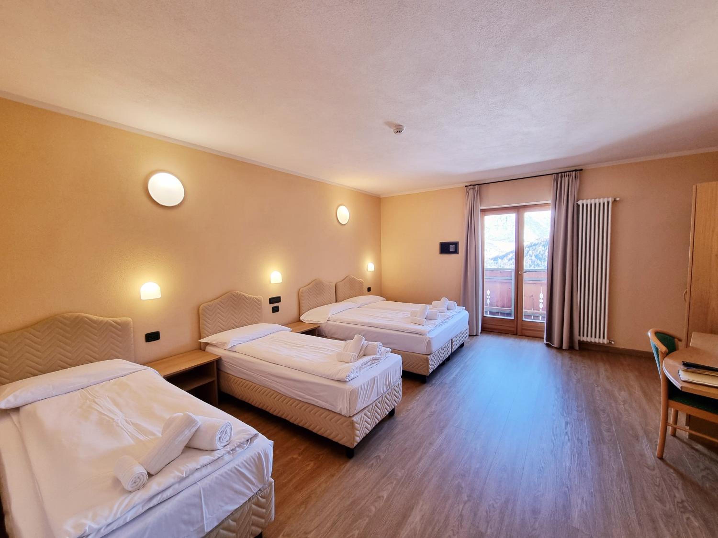 Family Room with Balcony
