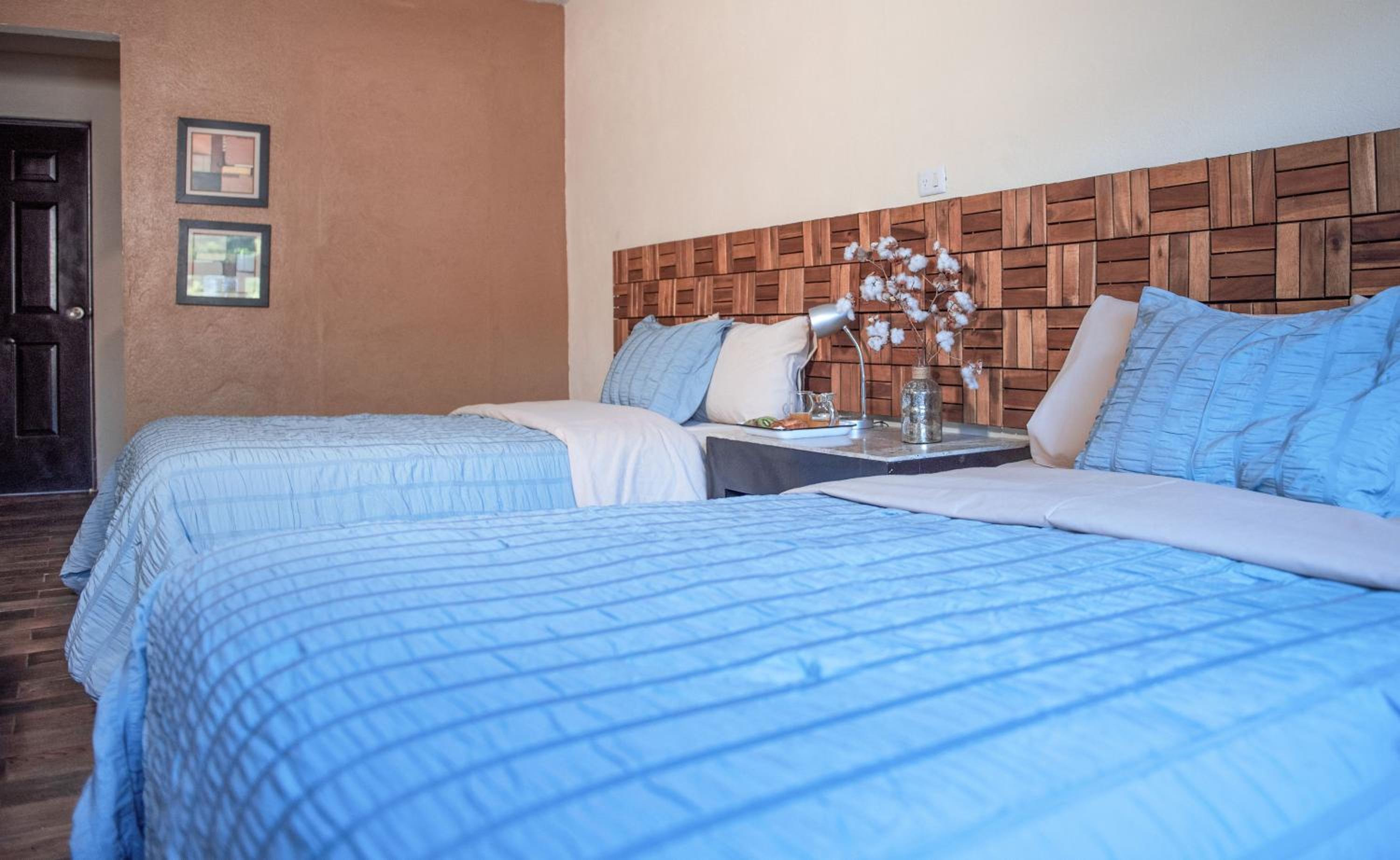 Deluxe Double Room with Two Double Beds photo 3