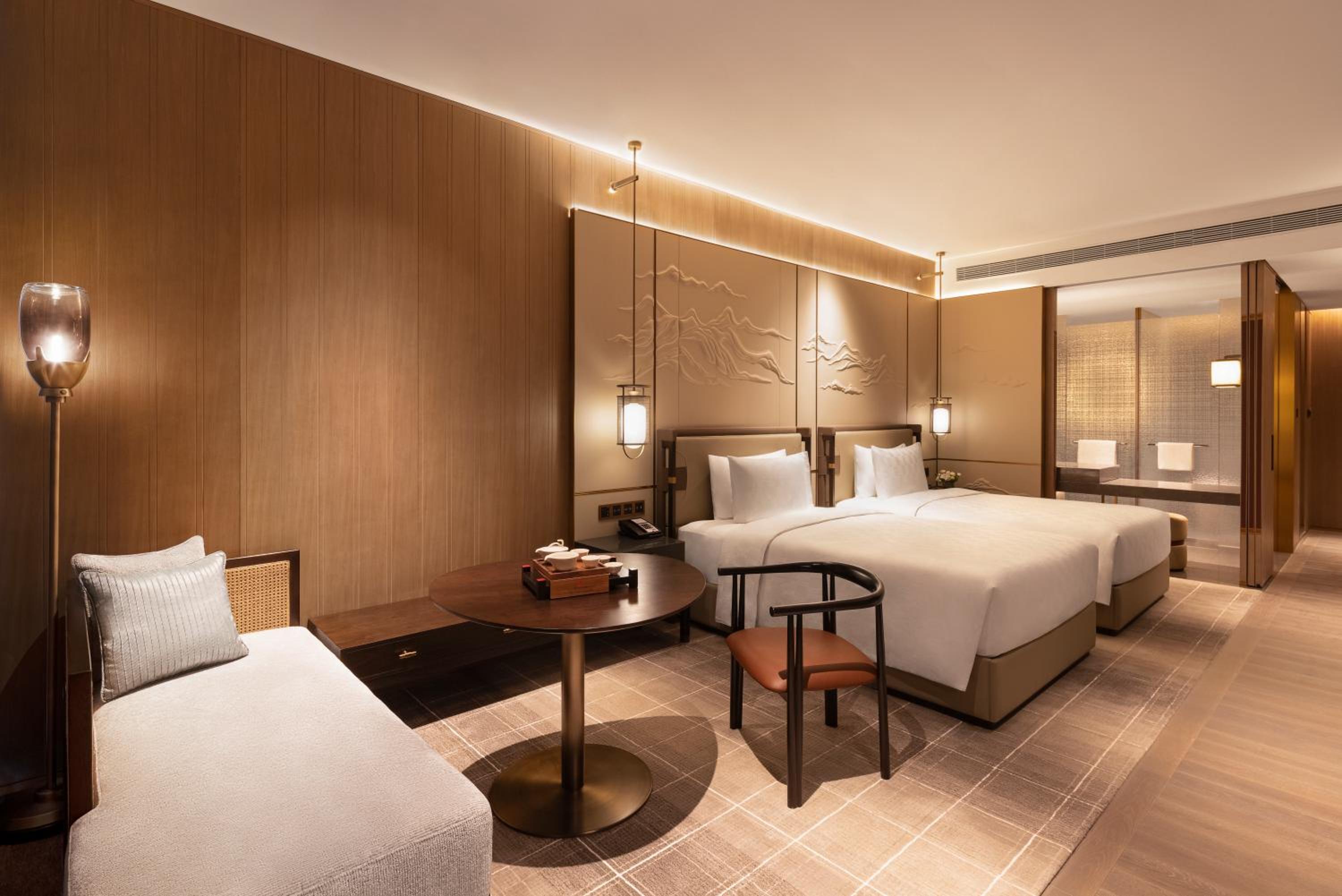 Premium Twin Room with Lounge Access