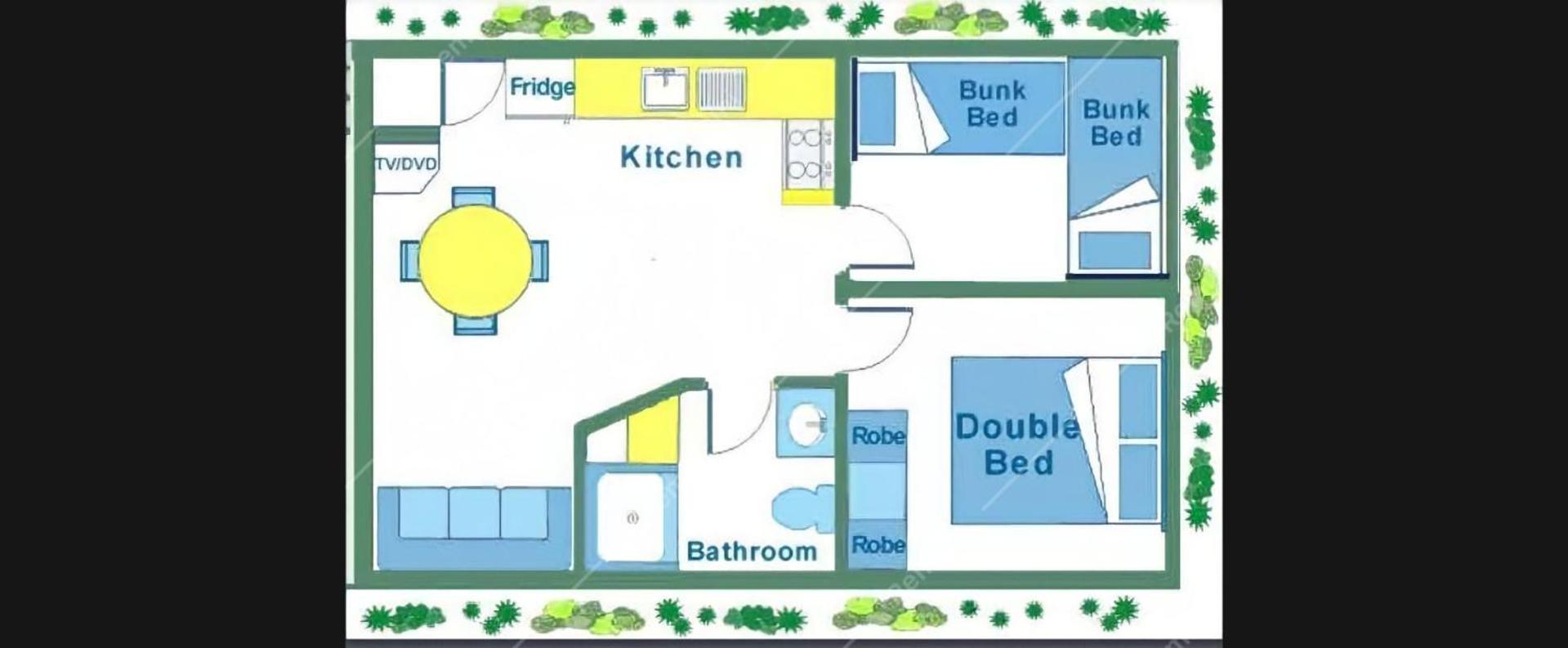 Deluxe Two-Bedroom Family Cabin photo 2