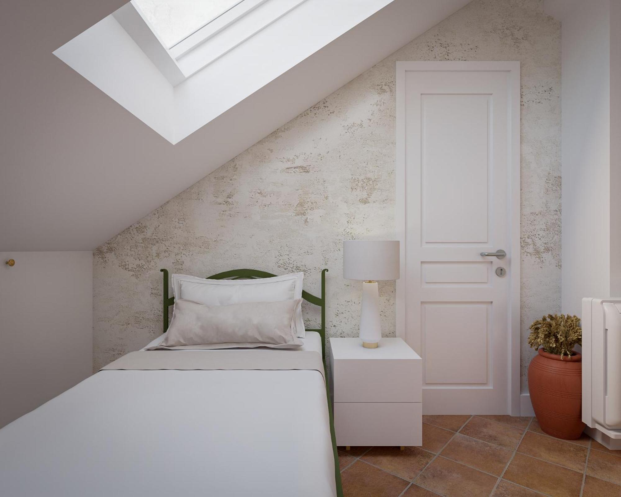 Attic Single Room with Sofa