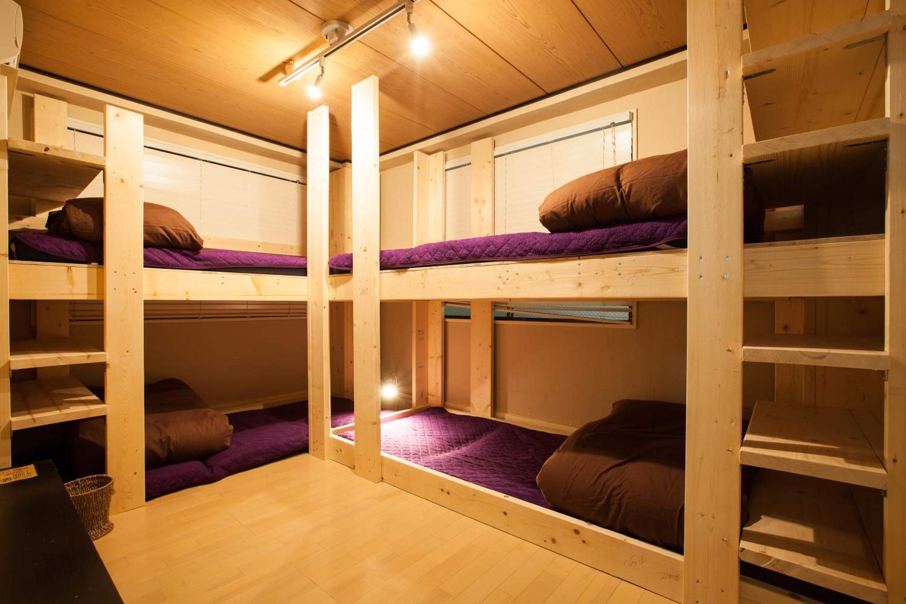Bed in 4-Bed Female Dormitory Room