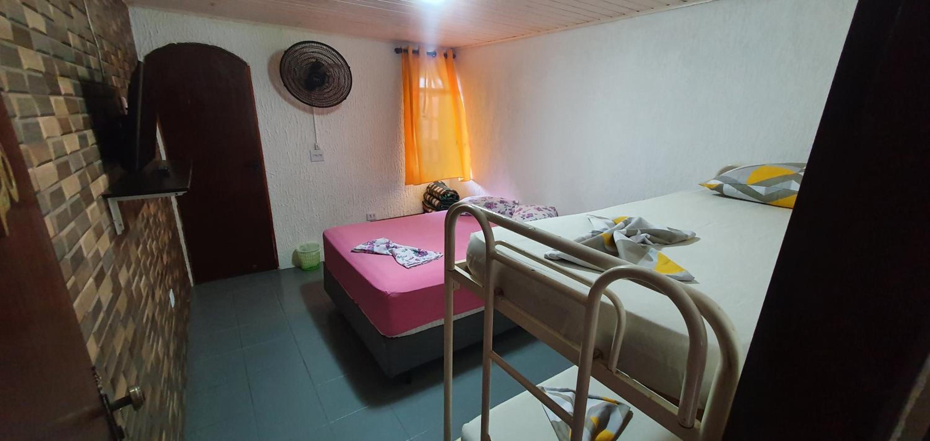 Quadruple Room with Balcony