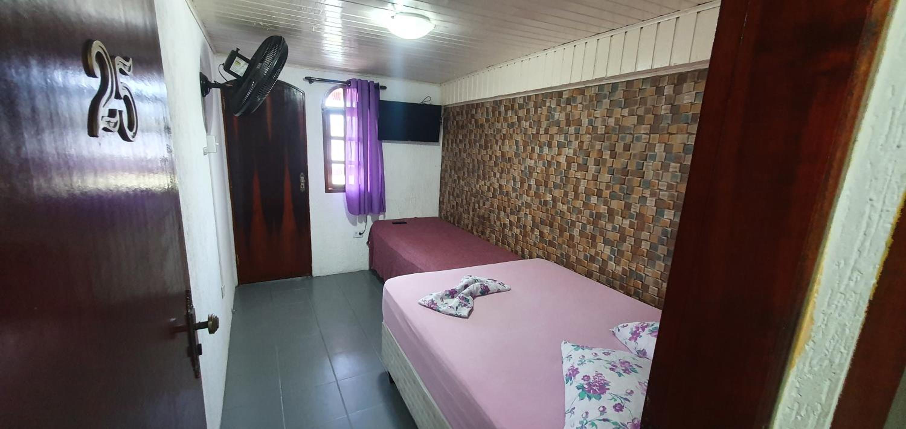 Triple Room with Shared Bathroom