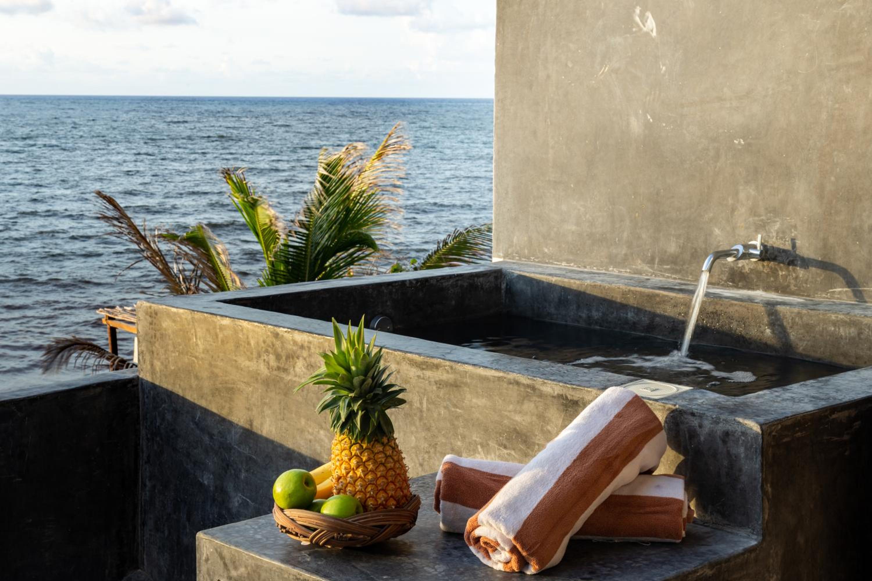 Master Deluxe Oceanfront king size bed with plunge pool and terrace - Photo 11
