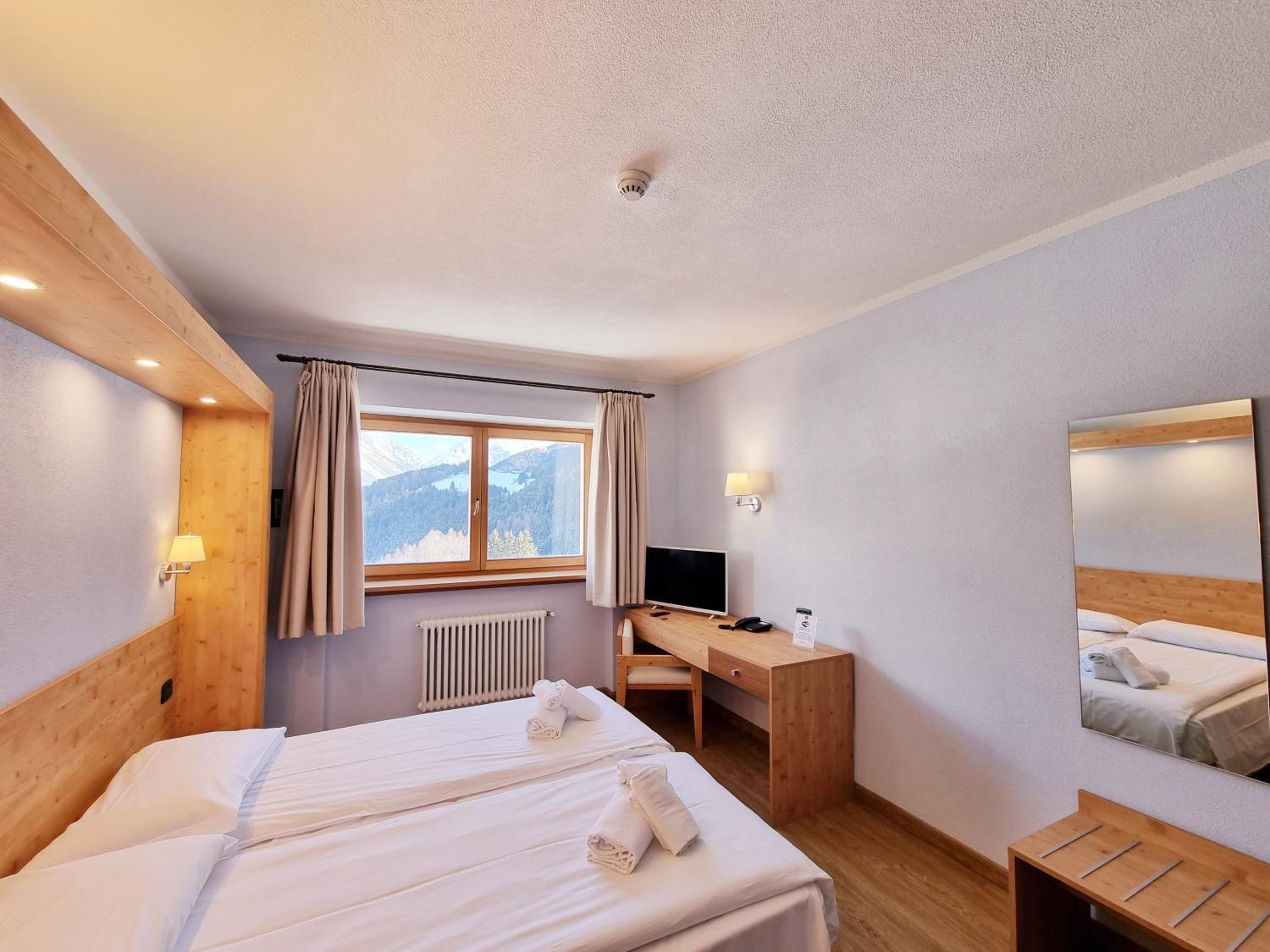 Double Room with Mountain View