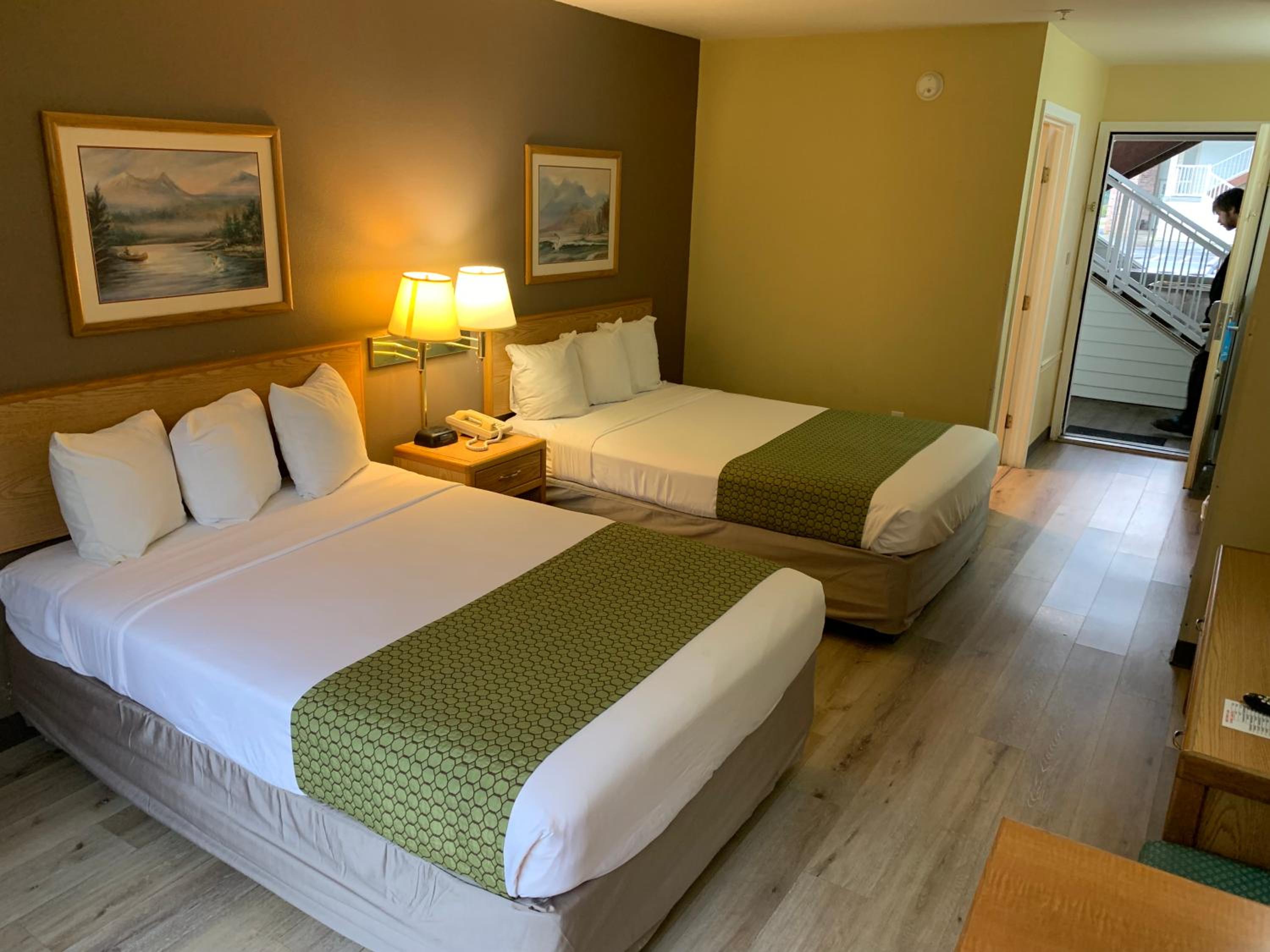 Double Room with Two Double Beds - Non-Smoking - Photo 1