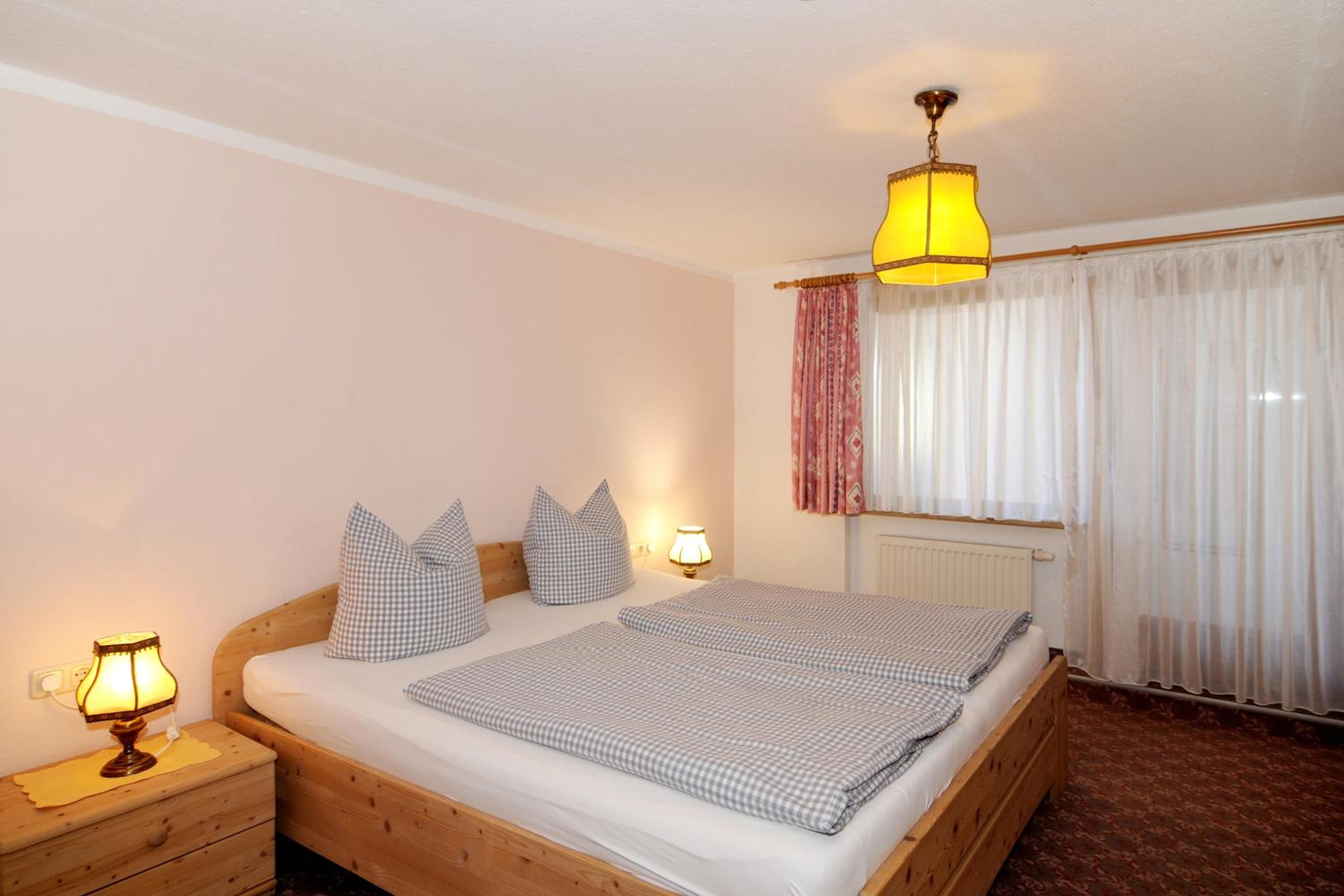 Two-Bedroom Apartment with Balcony