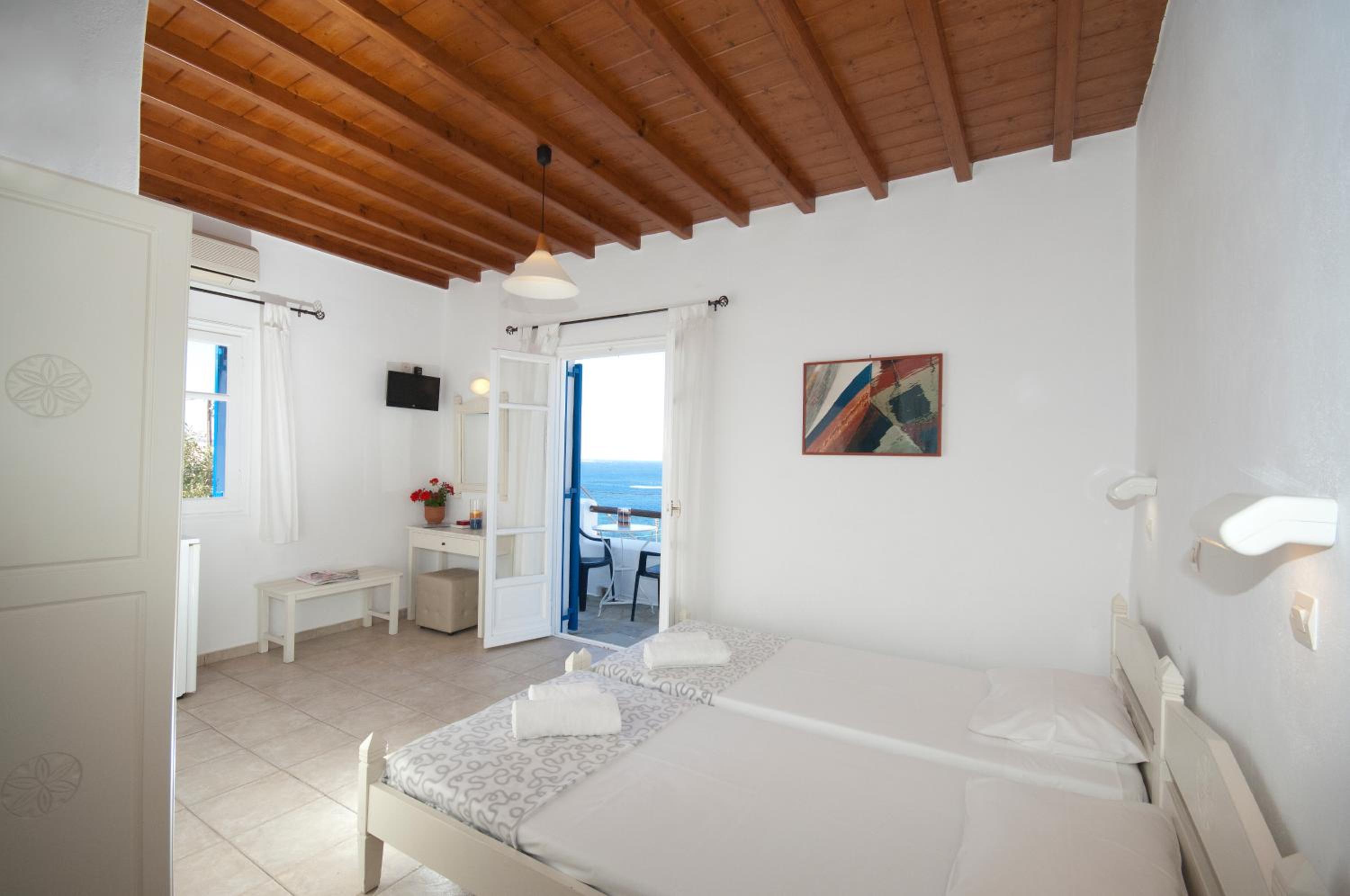 Twin Room with Sea View