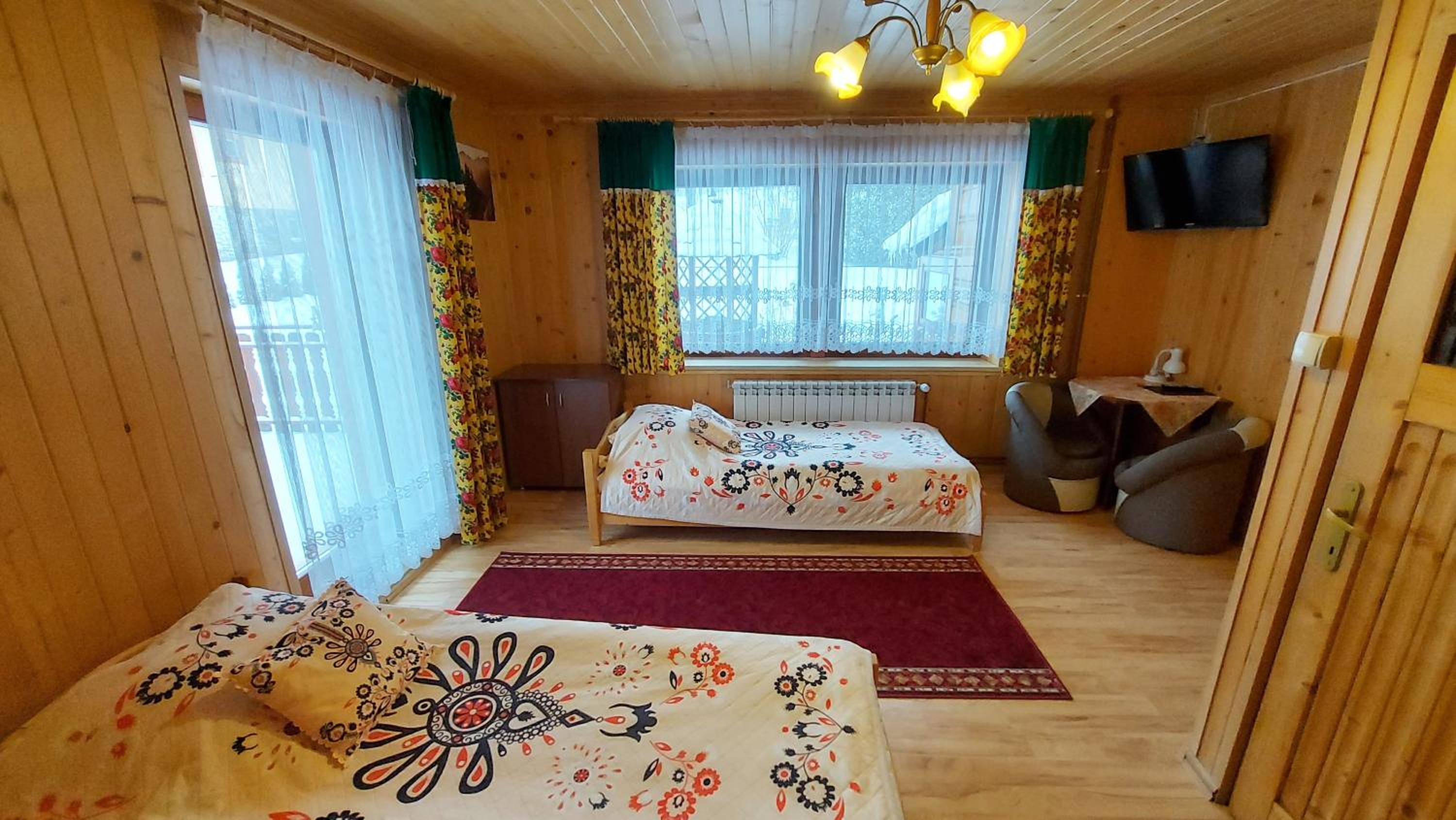 Triple Room with Terrace