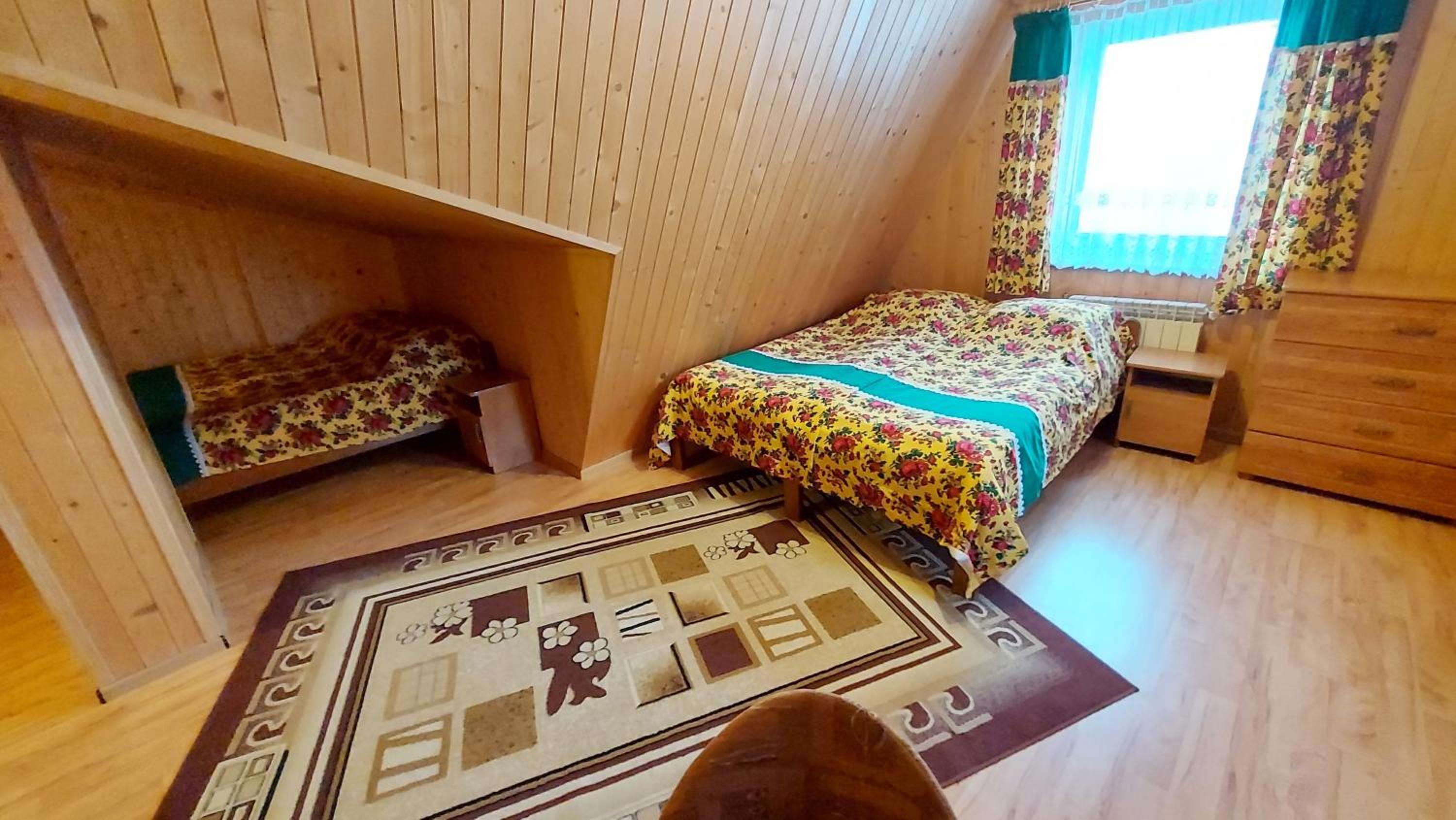 Family Room with Bathroom