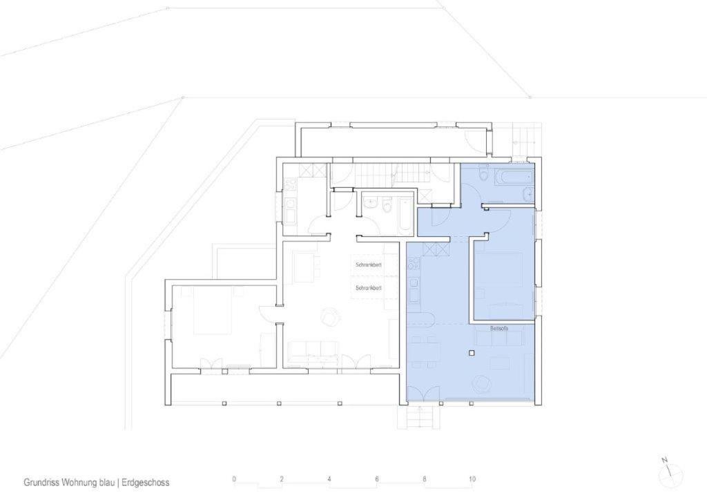 Apartment with Mountain View photo 1