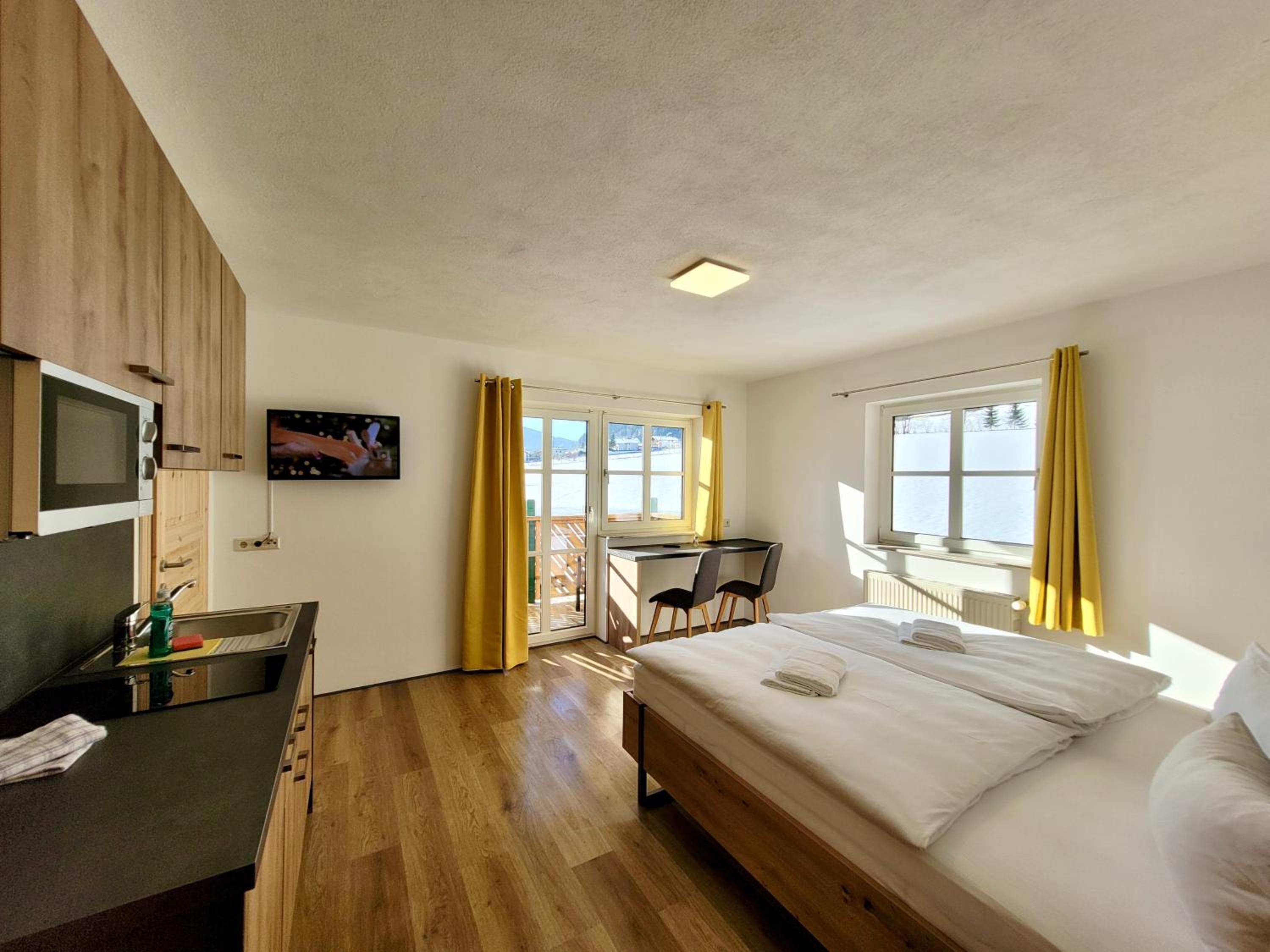Apartment with Balcony