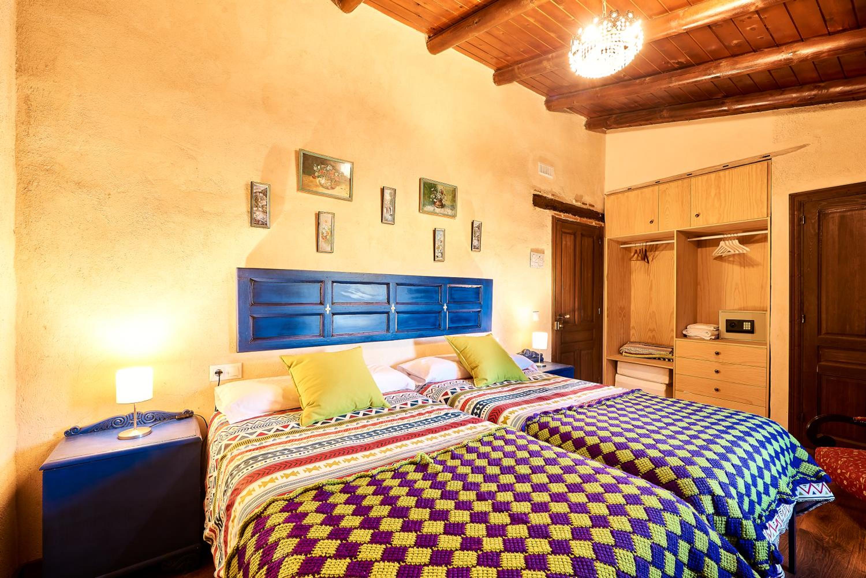 Casa de tres habitaciones