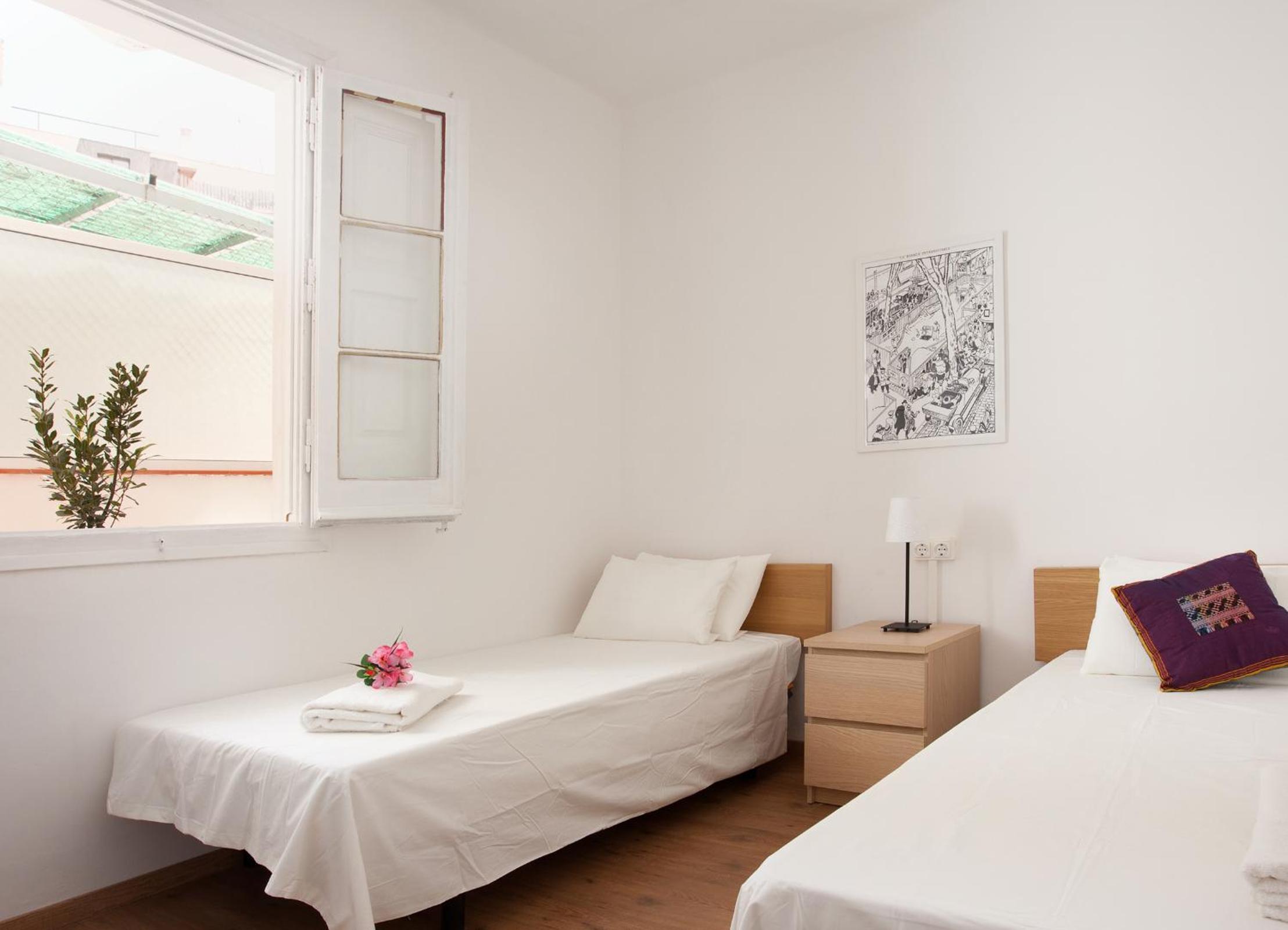 Apartamento de dos habitaciones