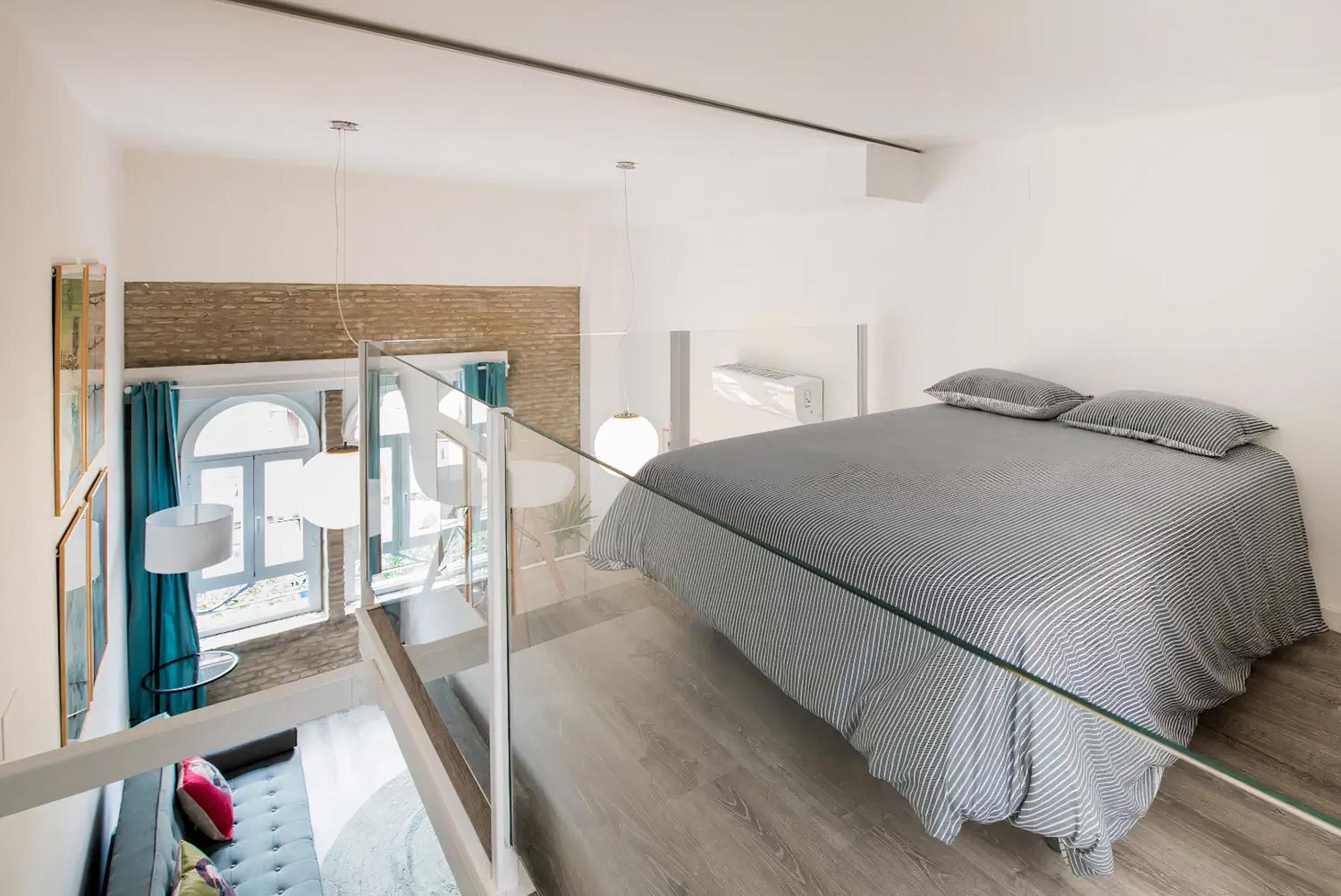 Apartamento de dos habitaciones