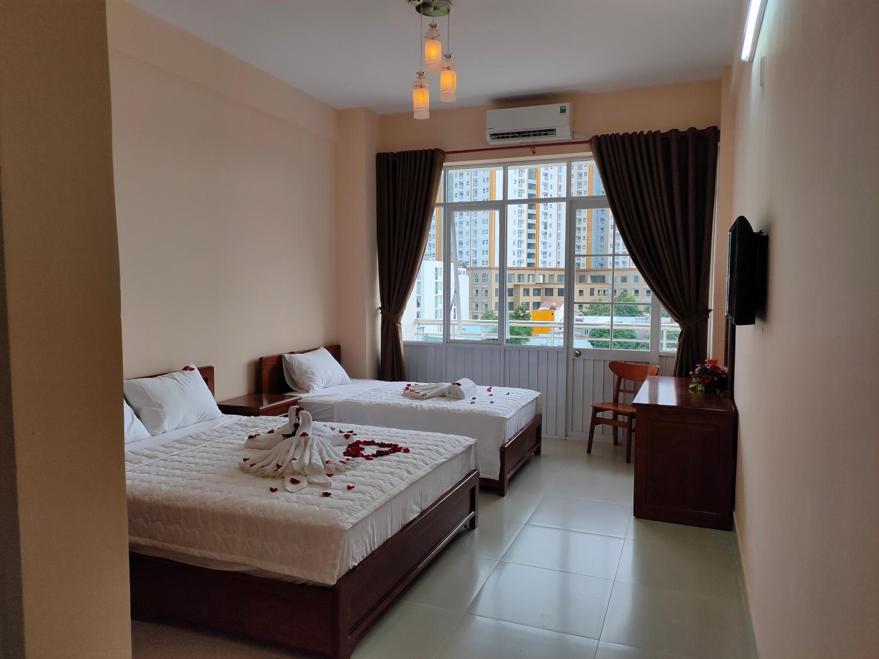 Triple Room with Balcony photo 2