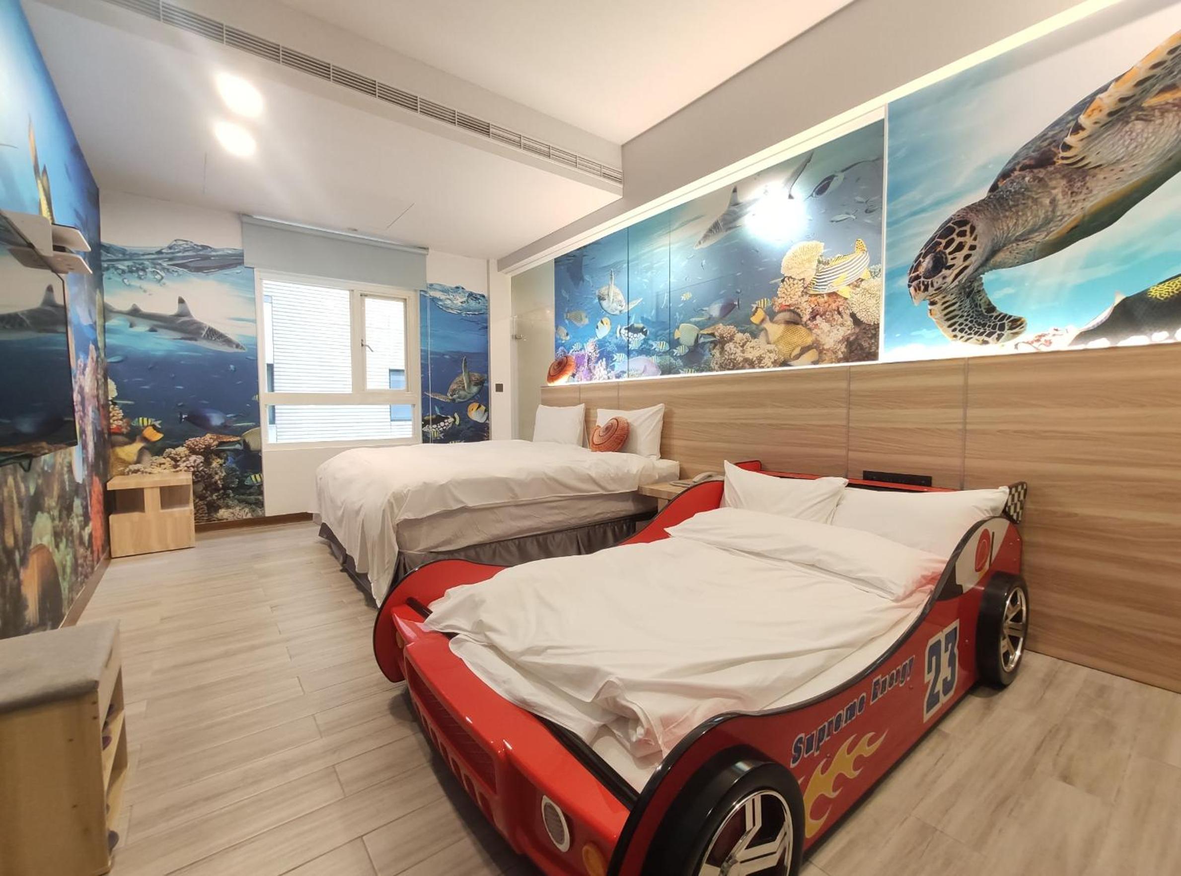 Parent-children Double Room