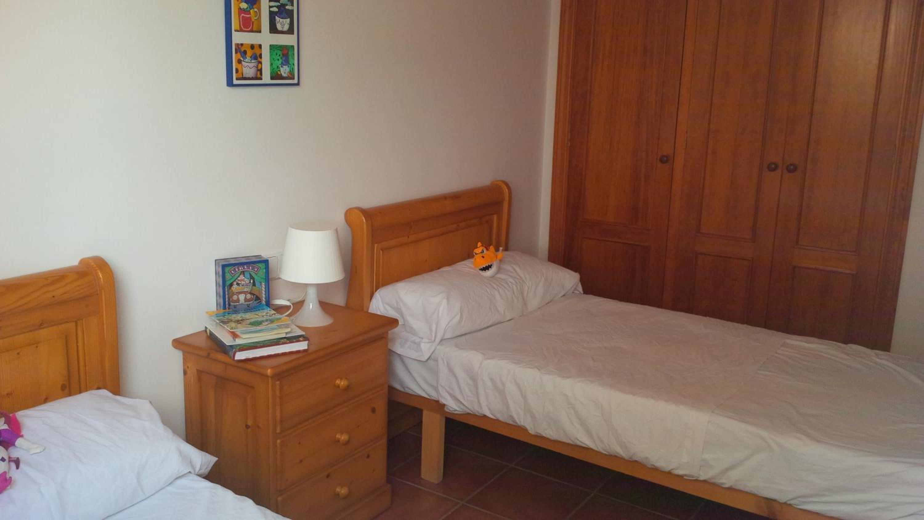 Casa de tres habitaciones
