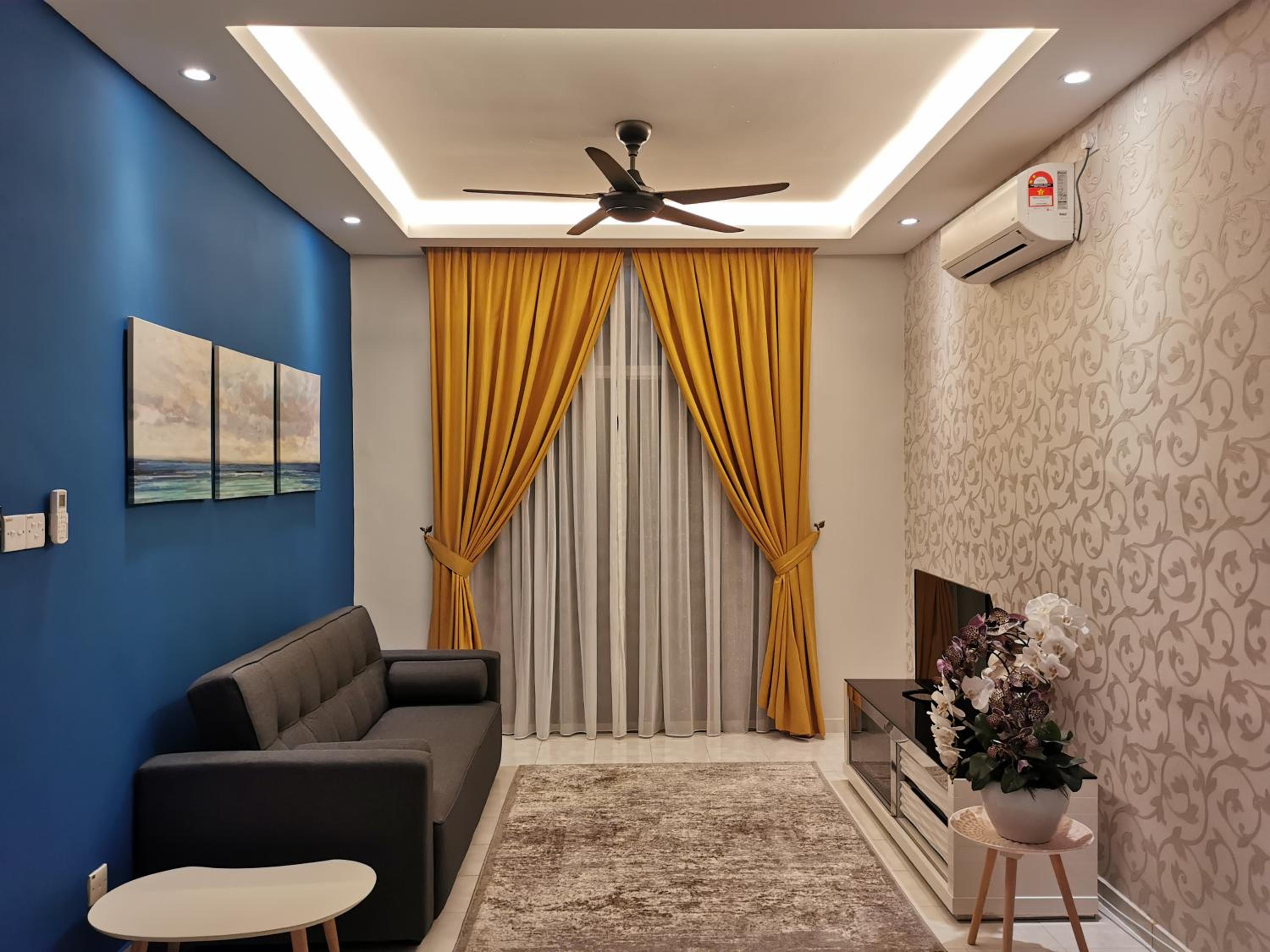 Three-Bedroom Apartment