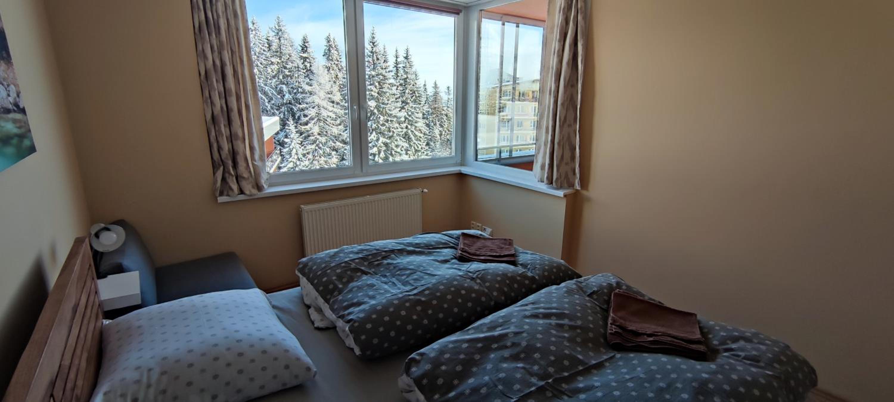 Large Two-Bedroom Apartment with Balcony and Mountain View photo 1