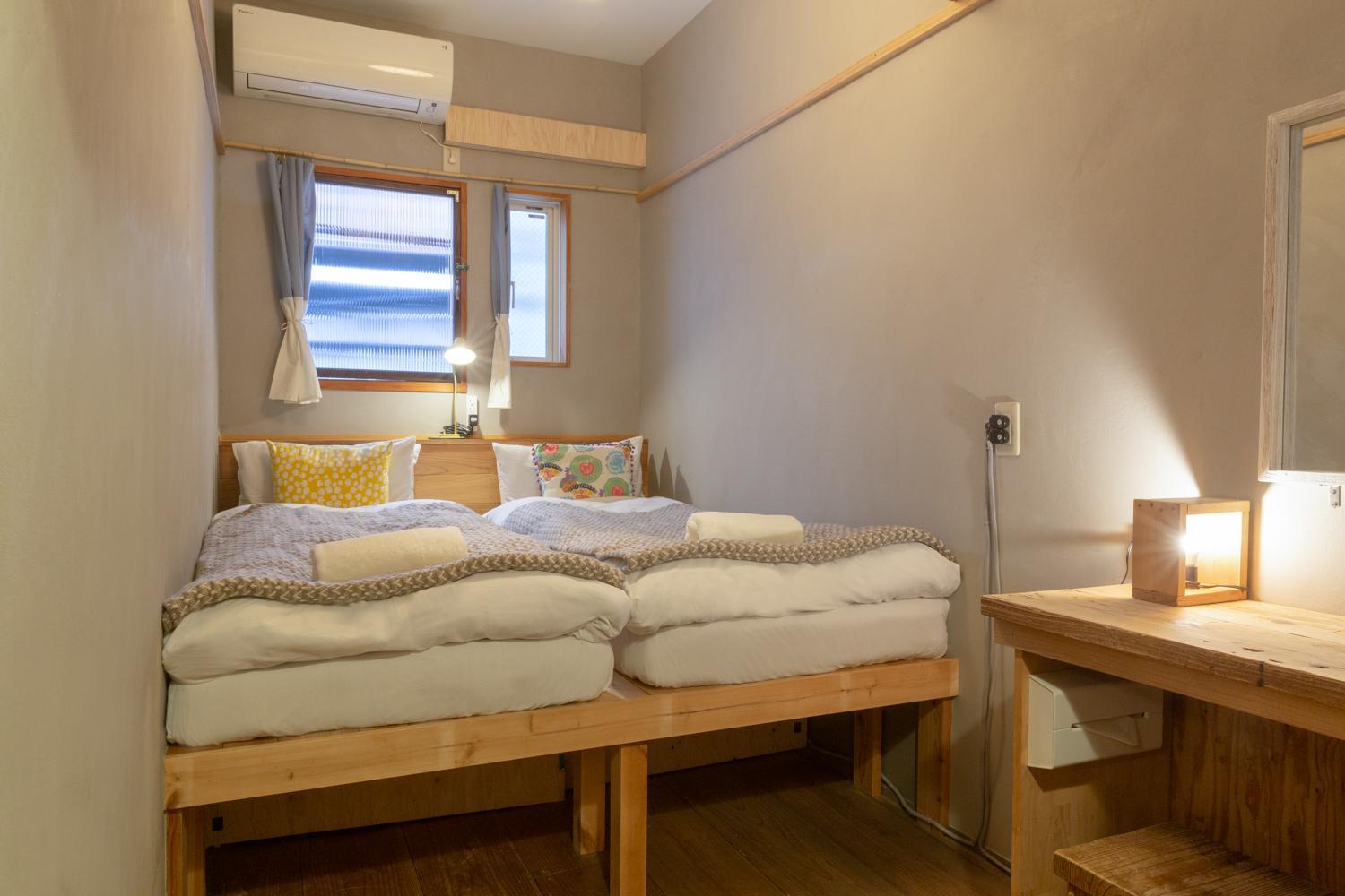 Twin Room with Shared Toilet photo 2