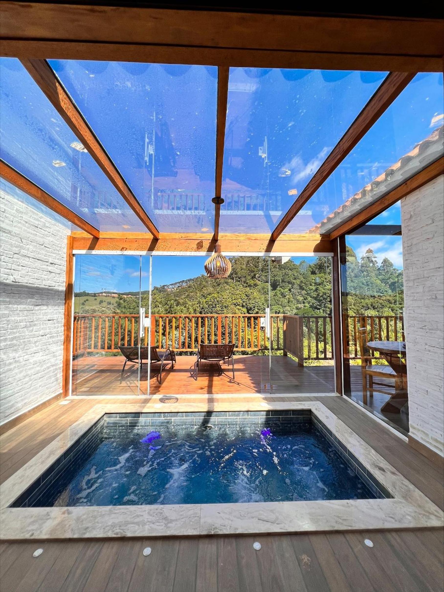 Chalet with Private Pool - Photo 11
