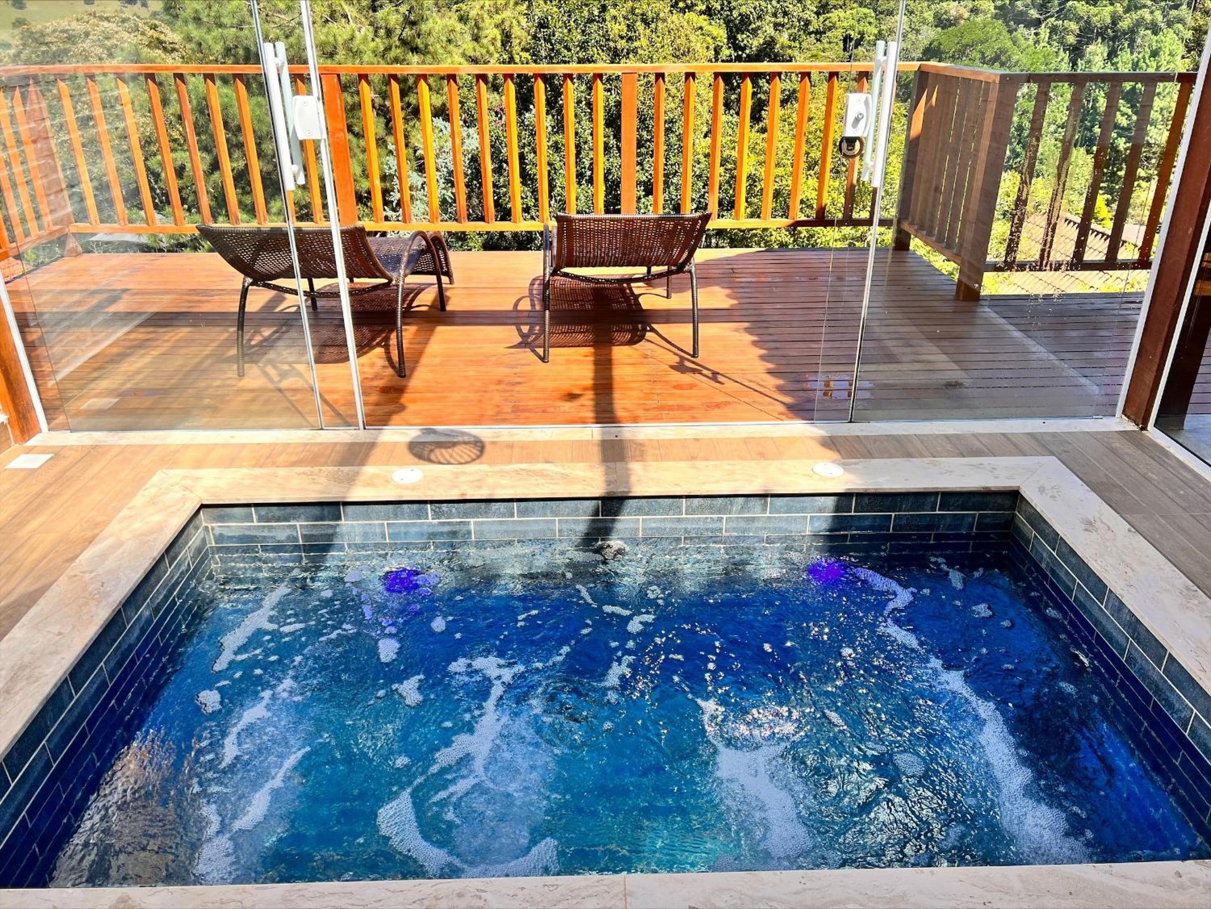 Chalet with Private Pool - Photo 12