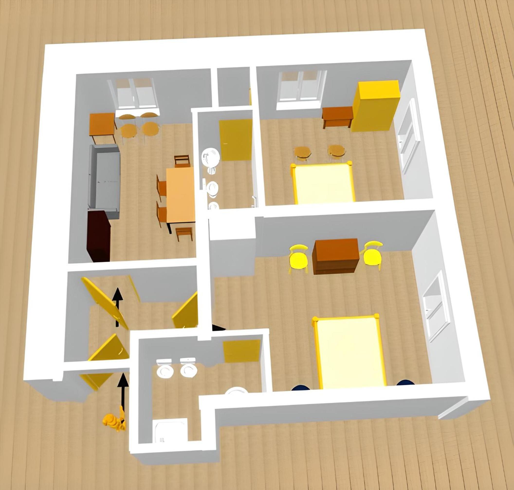 Two-Bedroom Apartment with Lake View photo 3