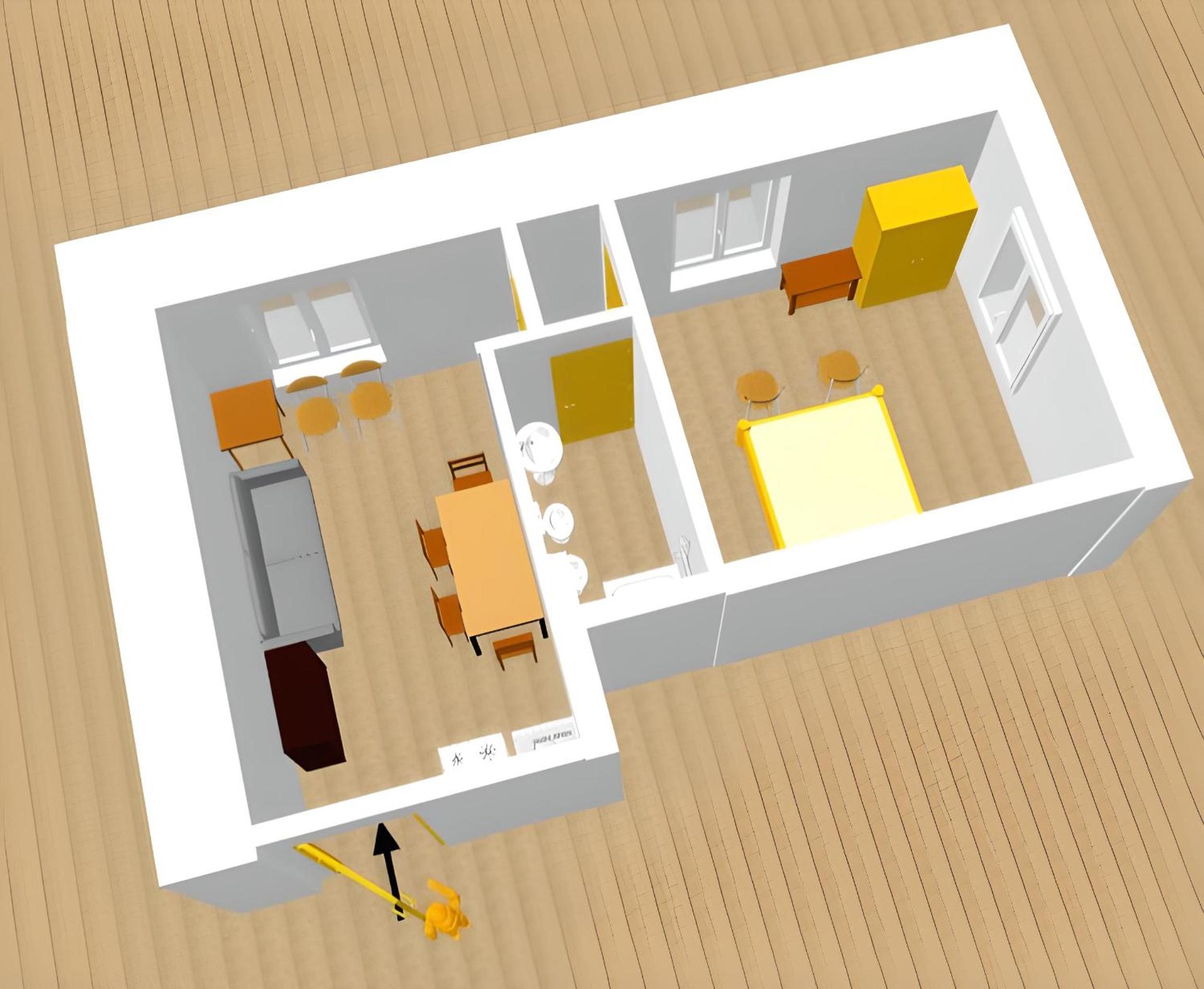 One-Bedroom Apartment with Lake View photo 3