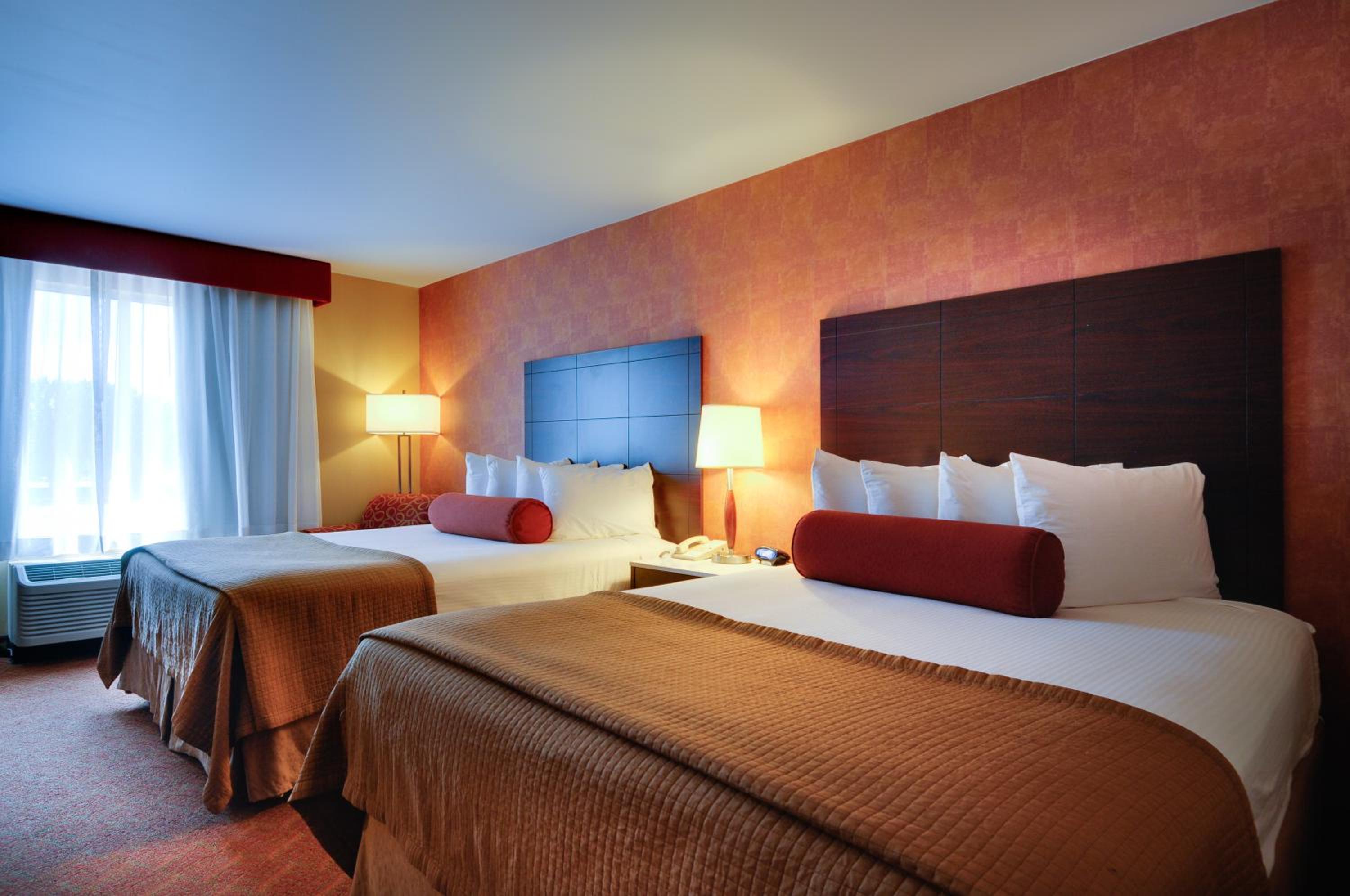 Double Room with Two Double Beds - Non-Smoking - Photo 3