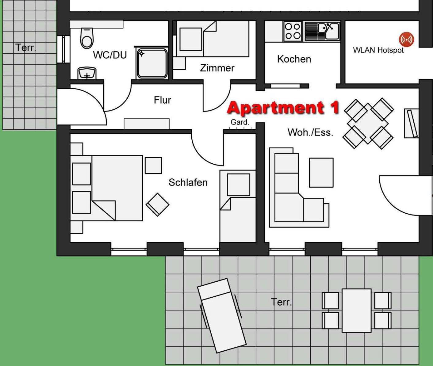 Apartment A - Photo 17
