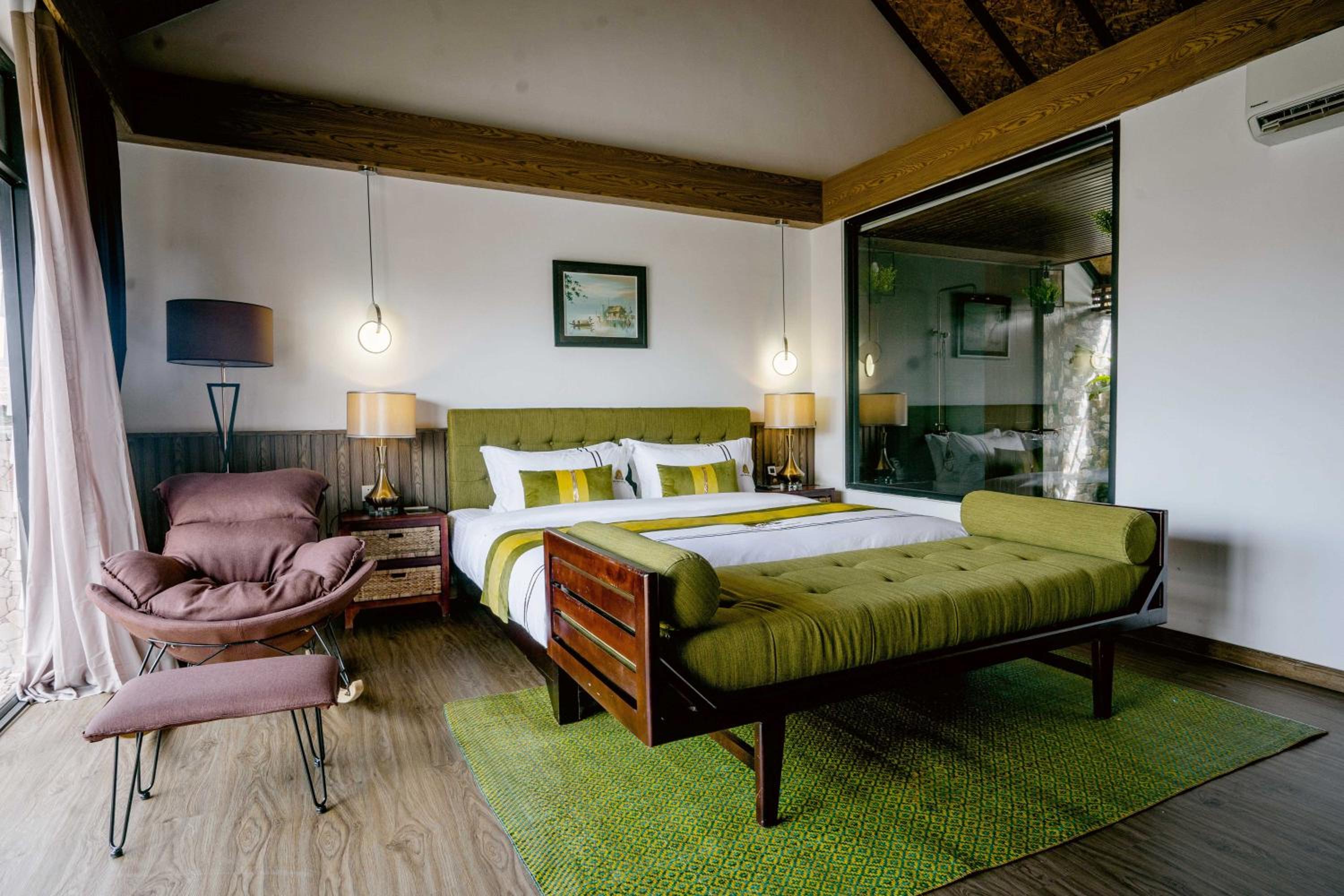 Suite Bungalow River View - Free City Shuttle Service + Mini bar - Photo 11