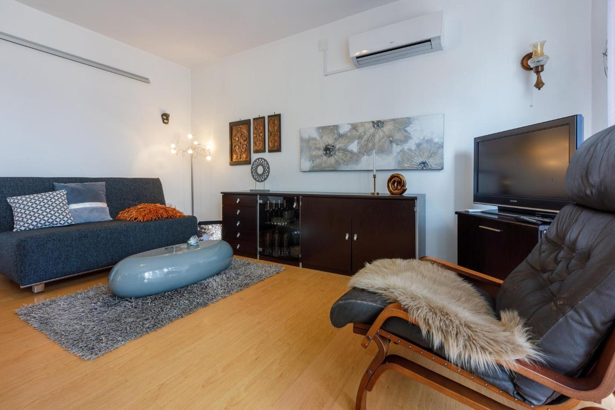 Apartment With Balcony
