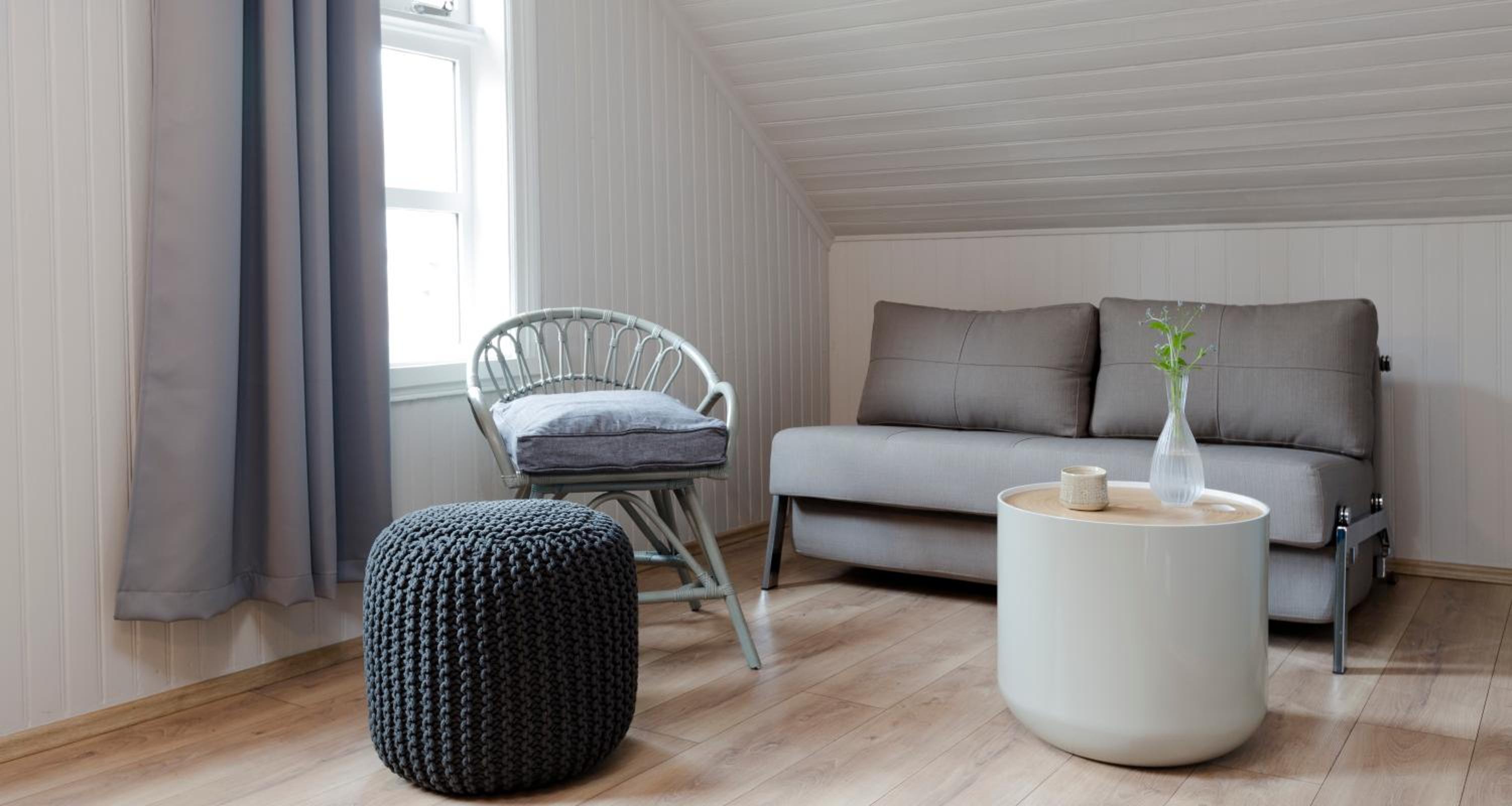 Two-Bedroom Apartment with Balcony (Vatnsstígur 10b) photo 1