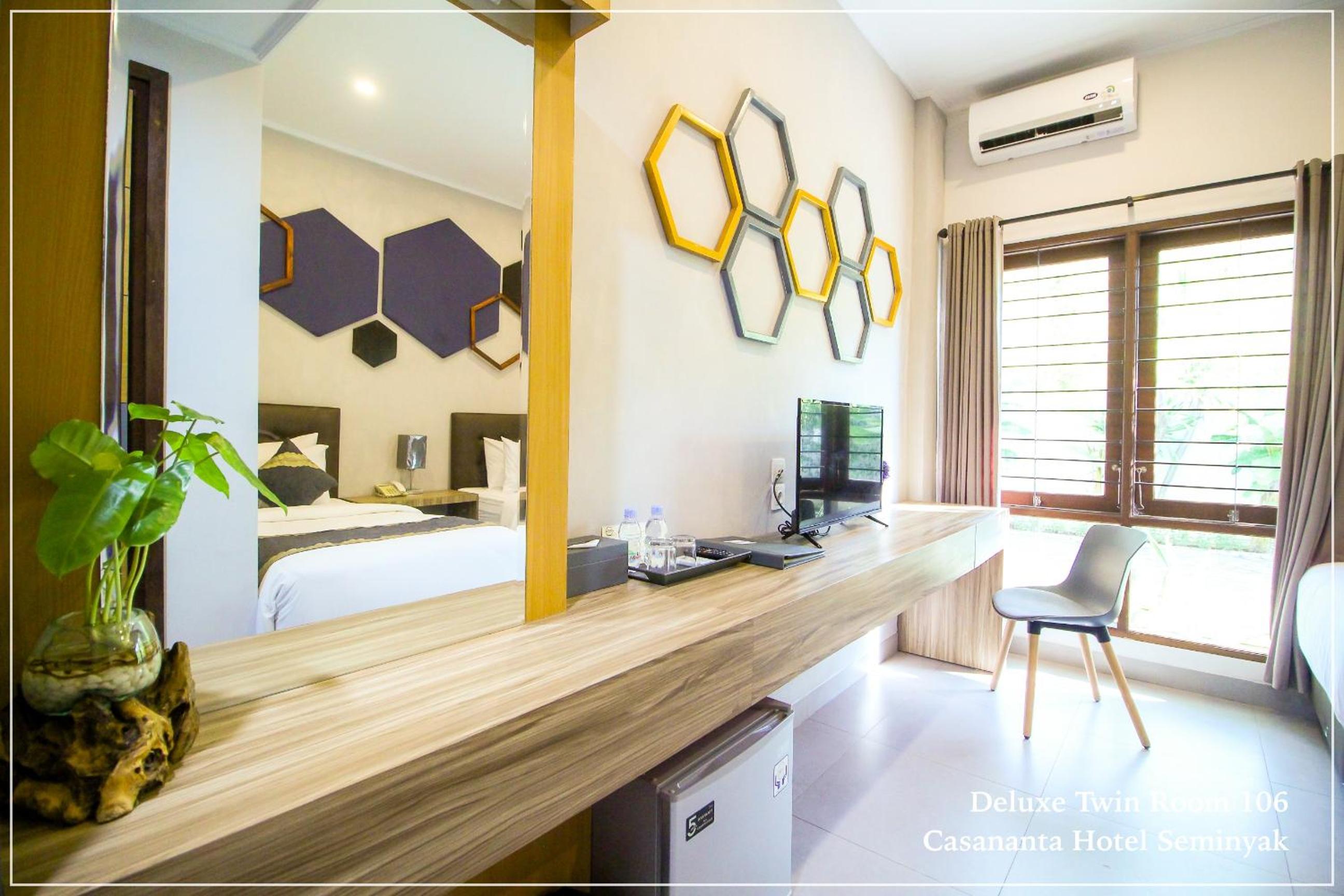 Deluxe Twin Room - Photo 10