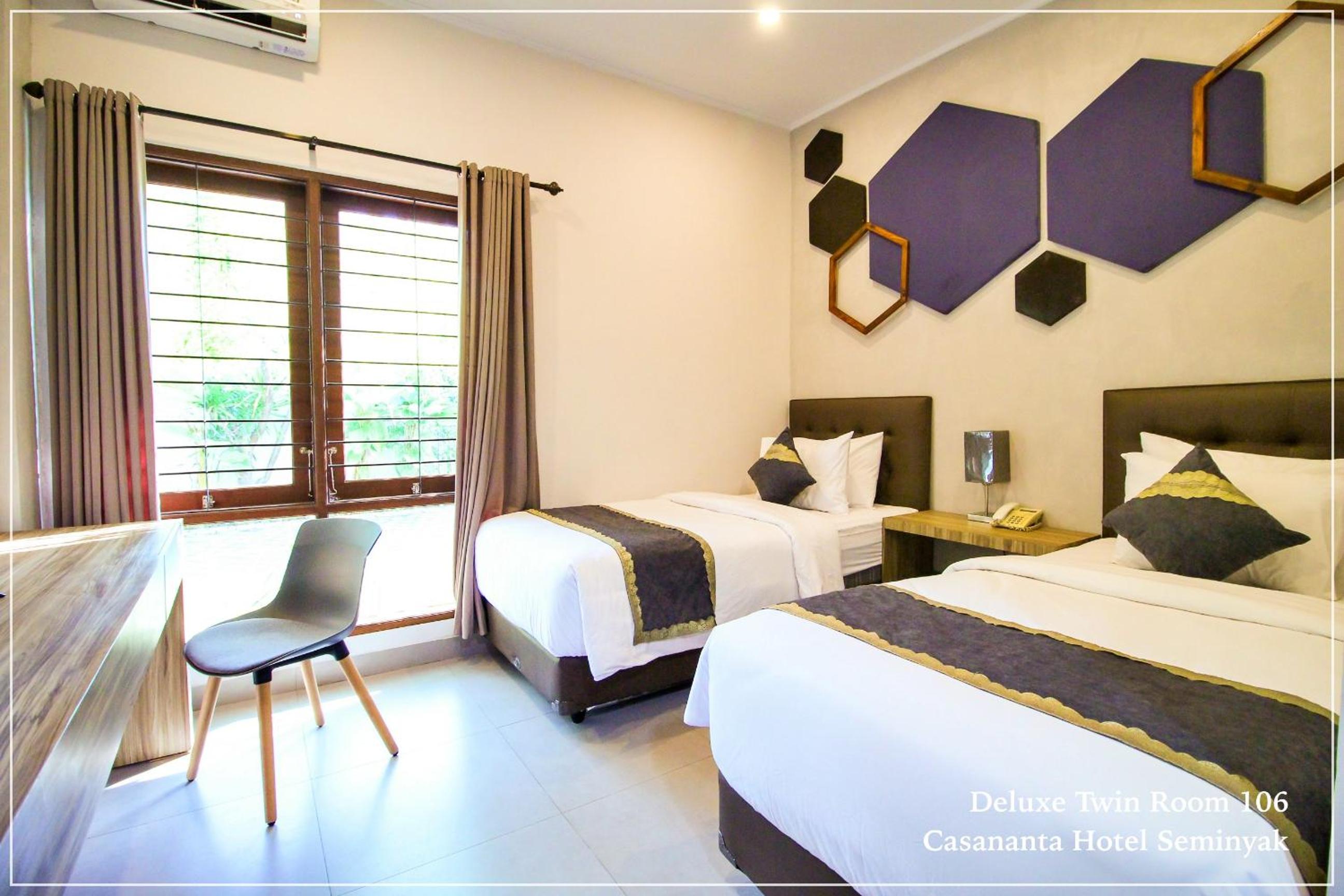Deluxe Twin Room - Photo 12