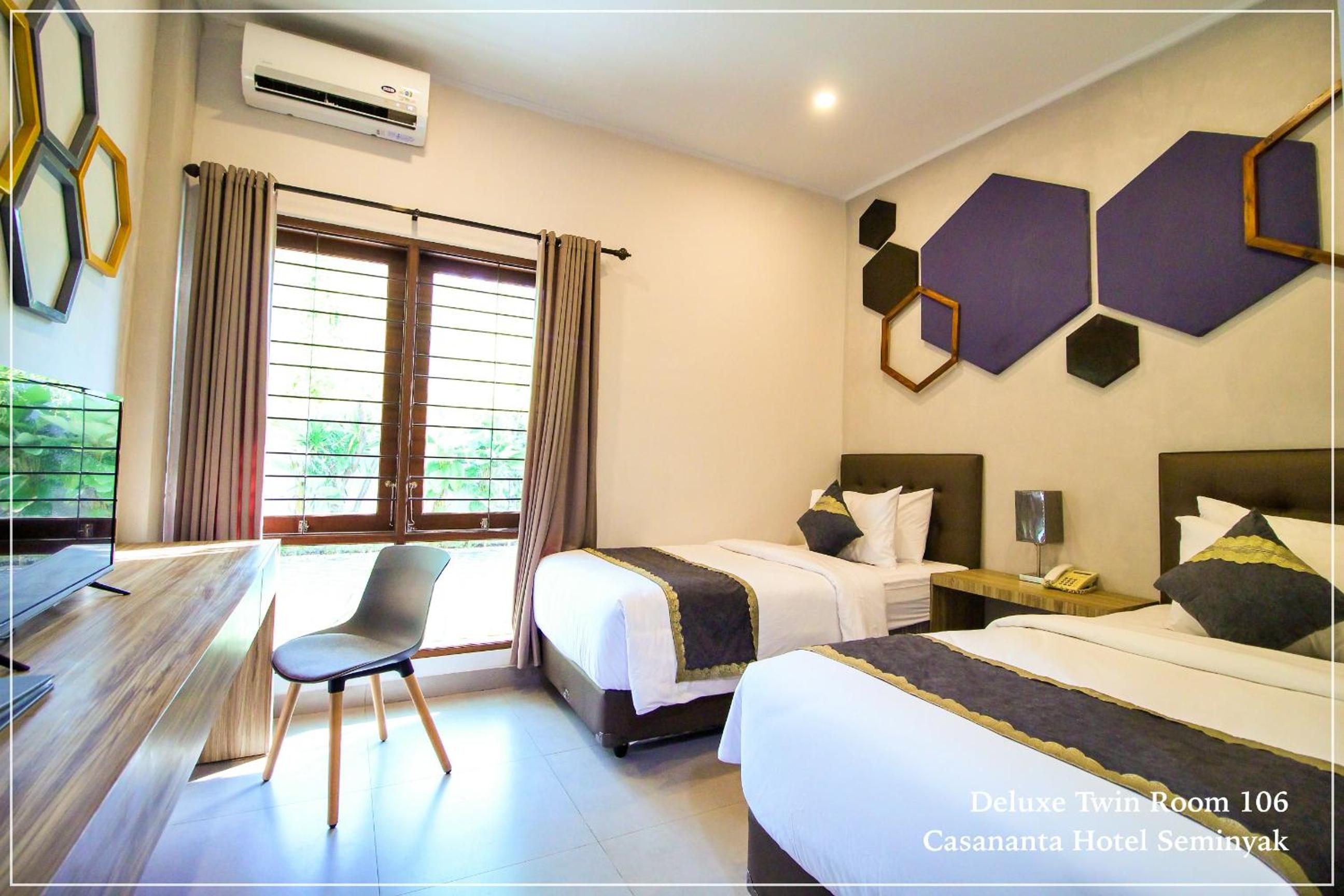 Deluxe Twin Room - Photo 1