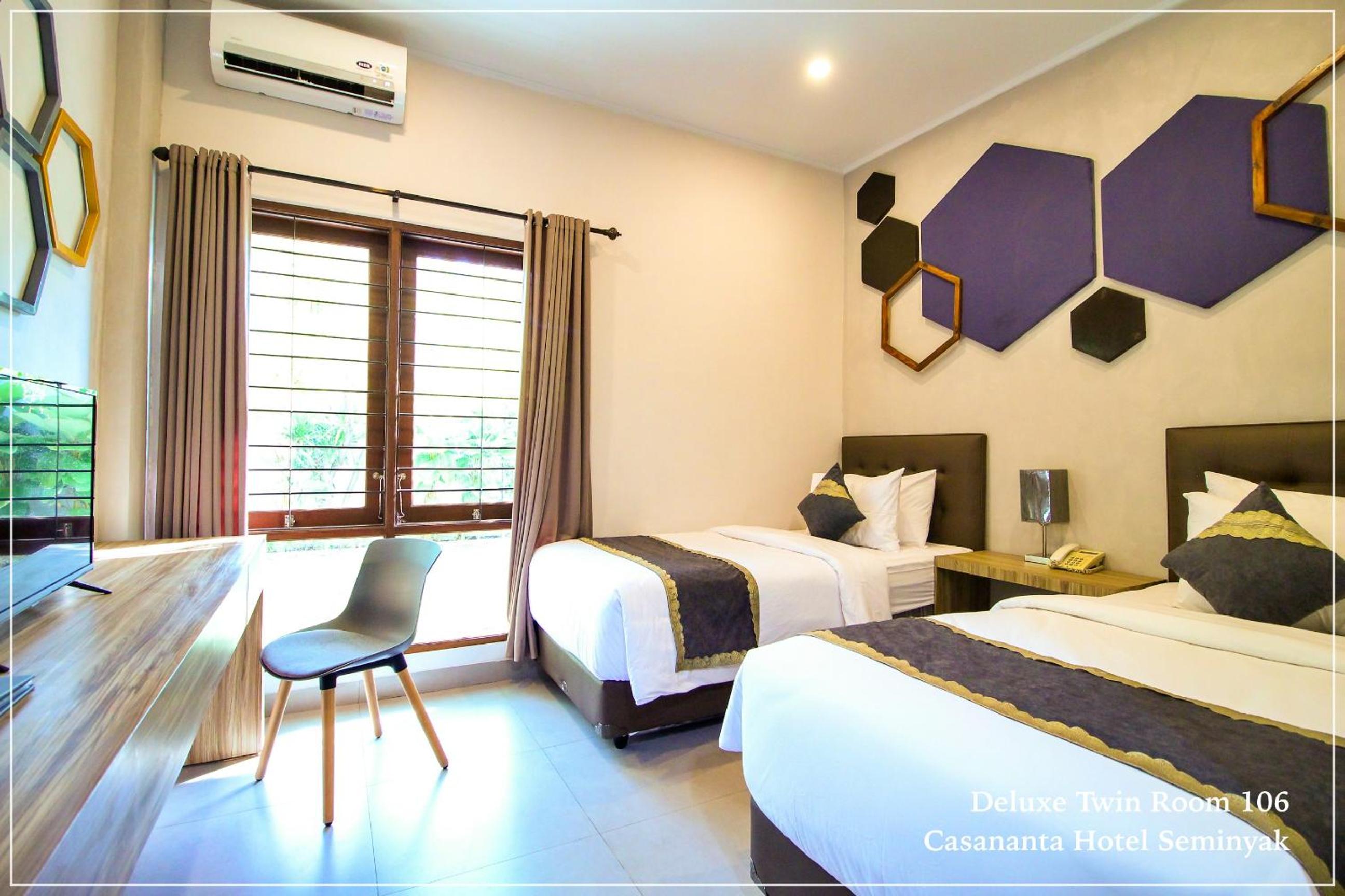 Deluxe Twin Room - Photo 5