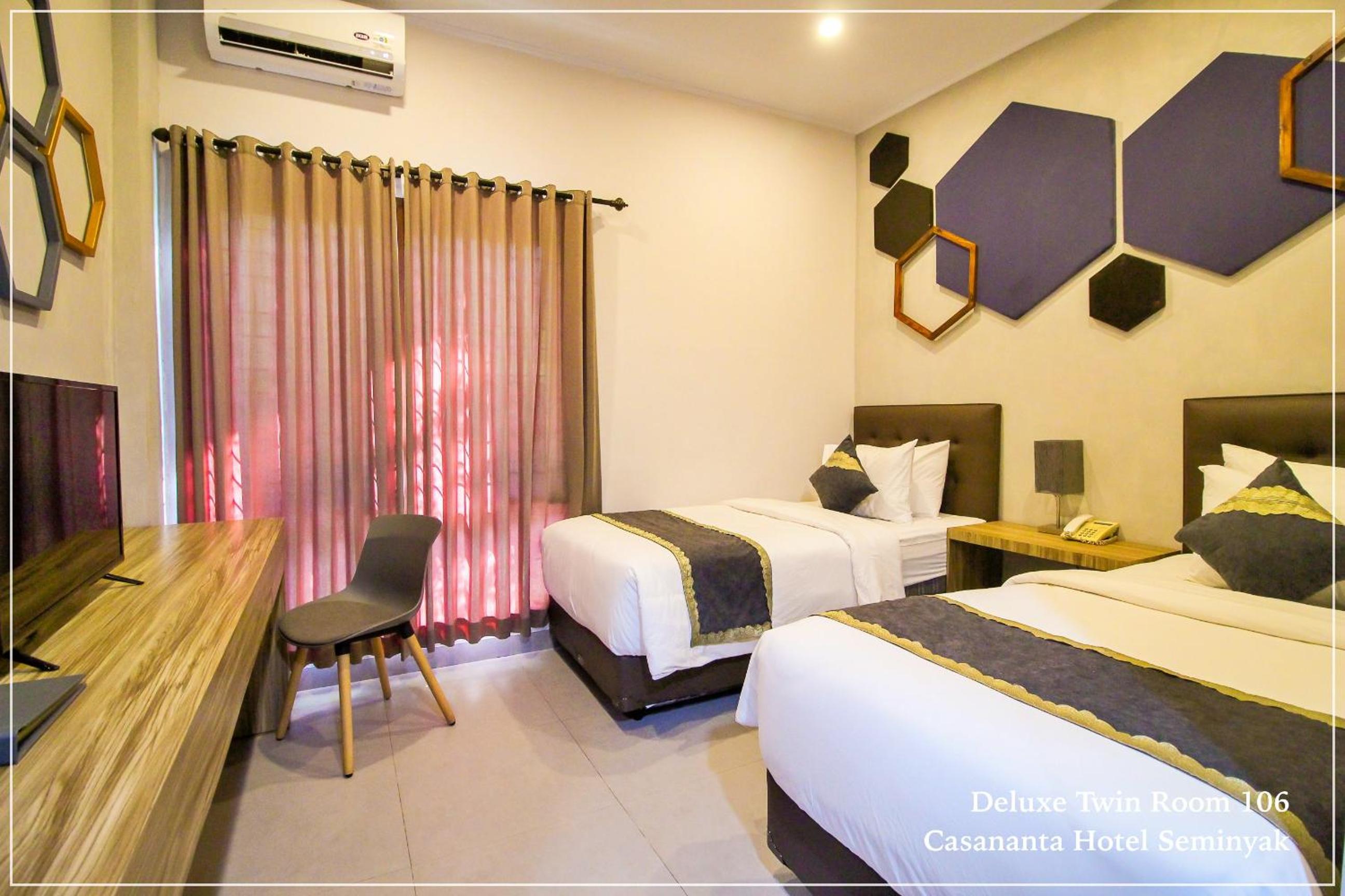 Deluxe Twin Room - Photo 7