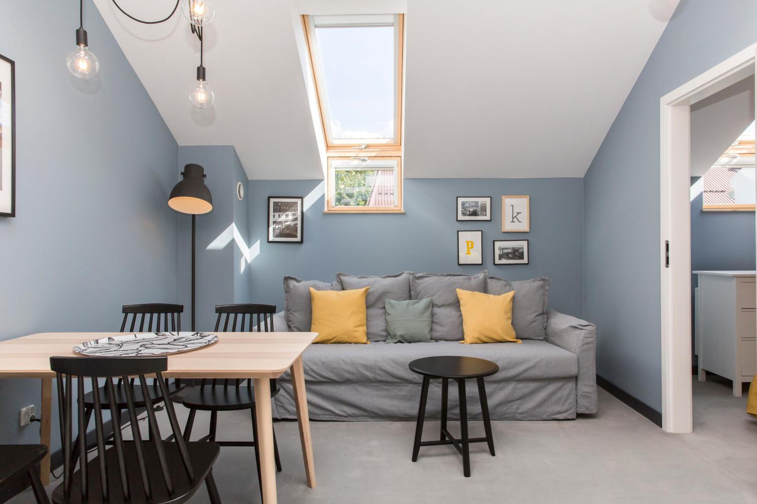 Superior One-Bedroom Apartment
