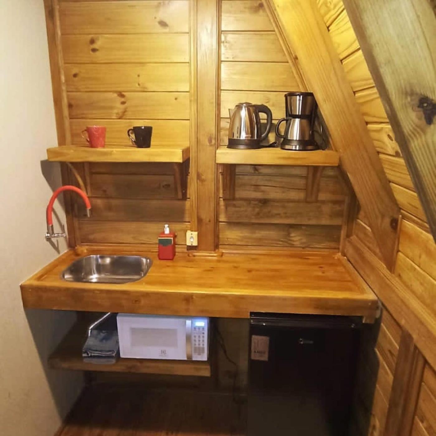 Chalet with Jacuzzi - Disability Access photo 2