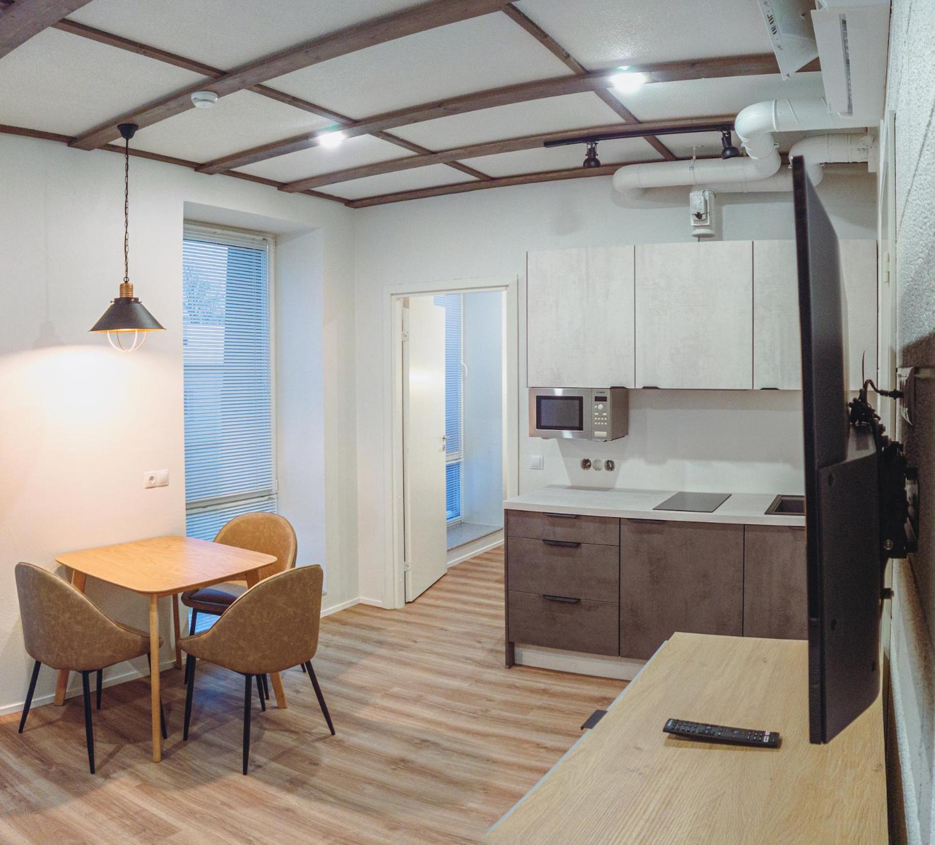 One-Bedroom Apartment photo 2