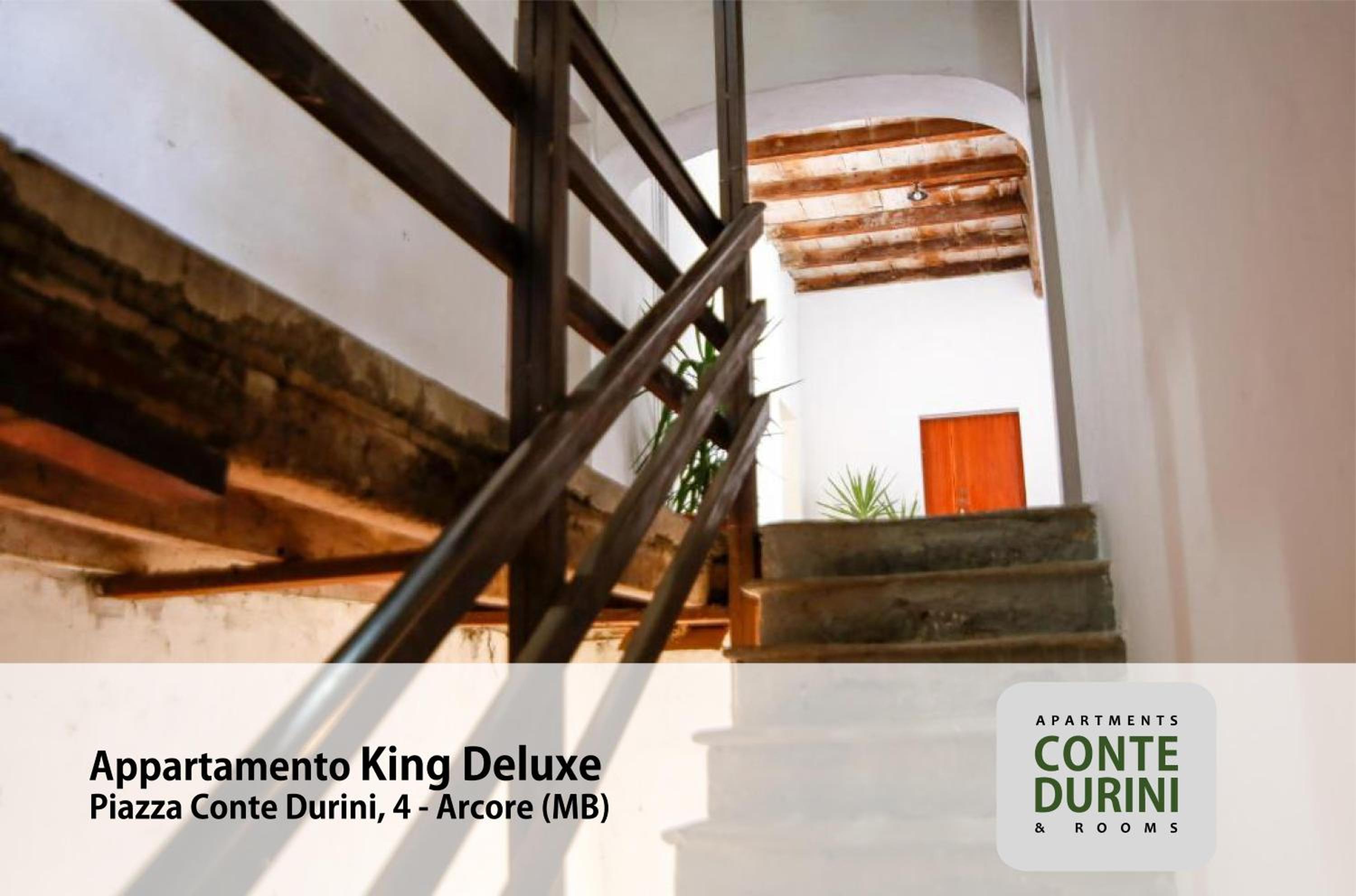 King Deluxe Apartment - Piazza Conte Durini, 4 – 20862 Arcore photo 2