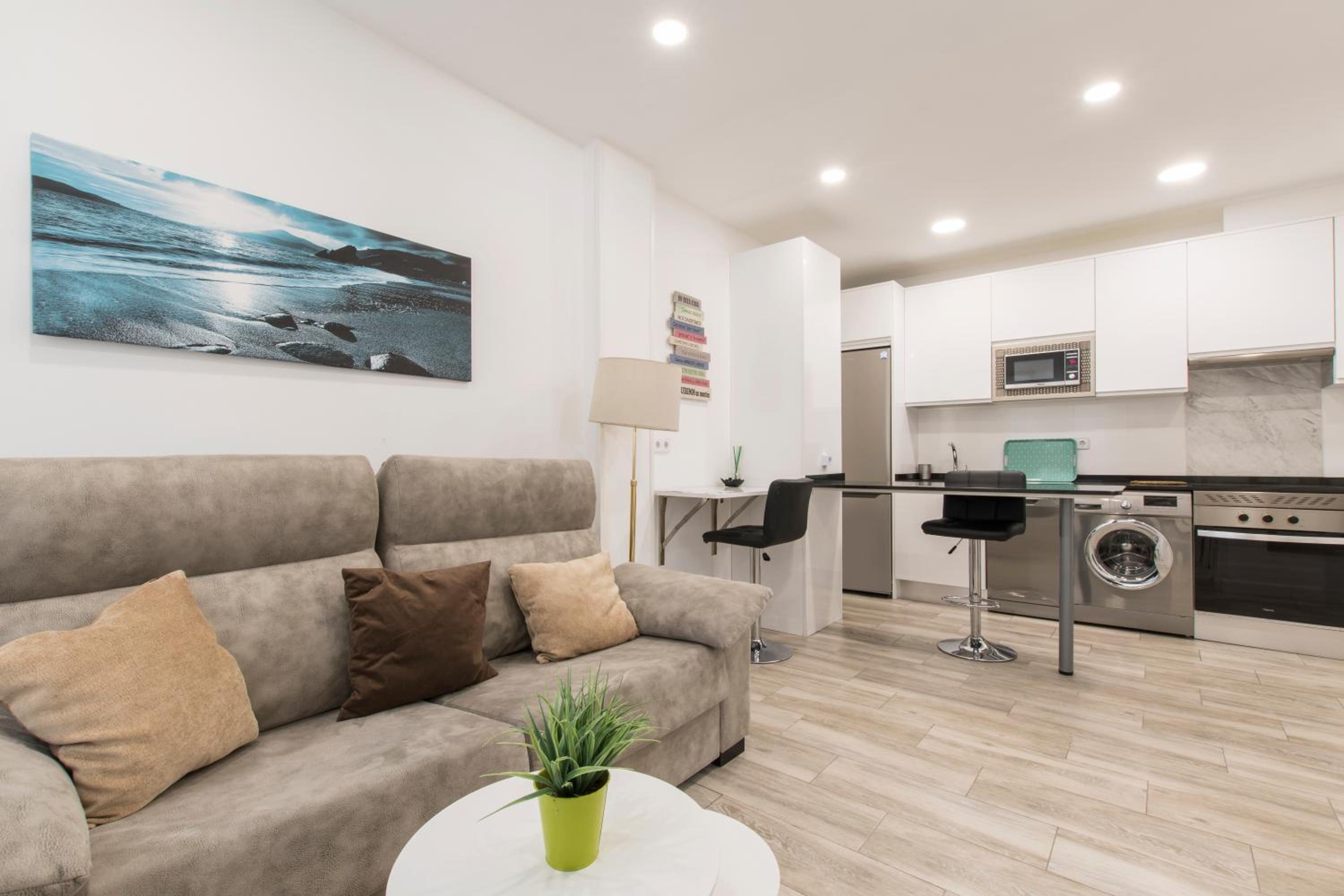 Apartamento de una habitación