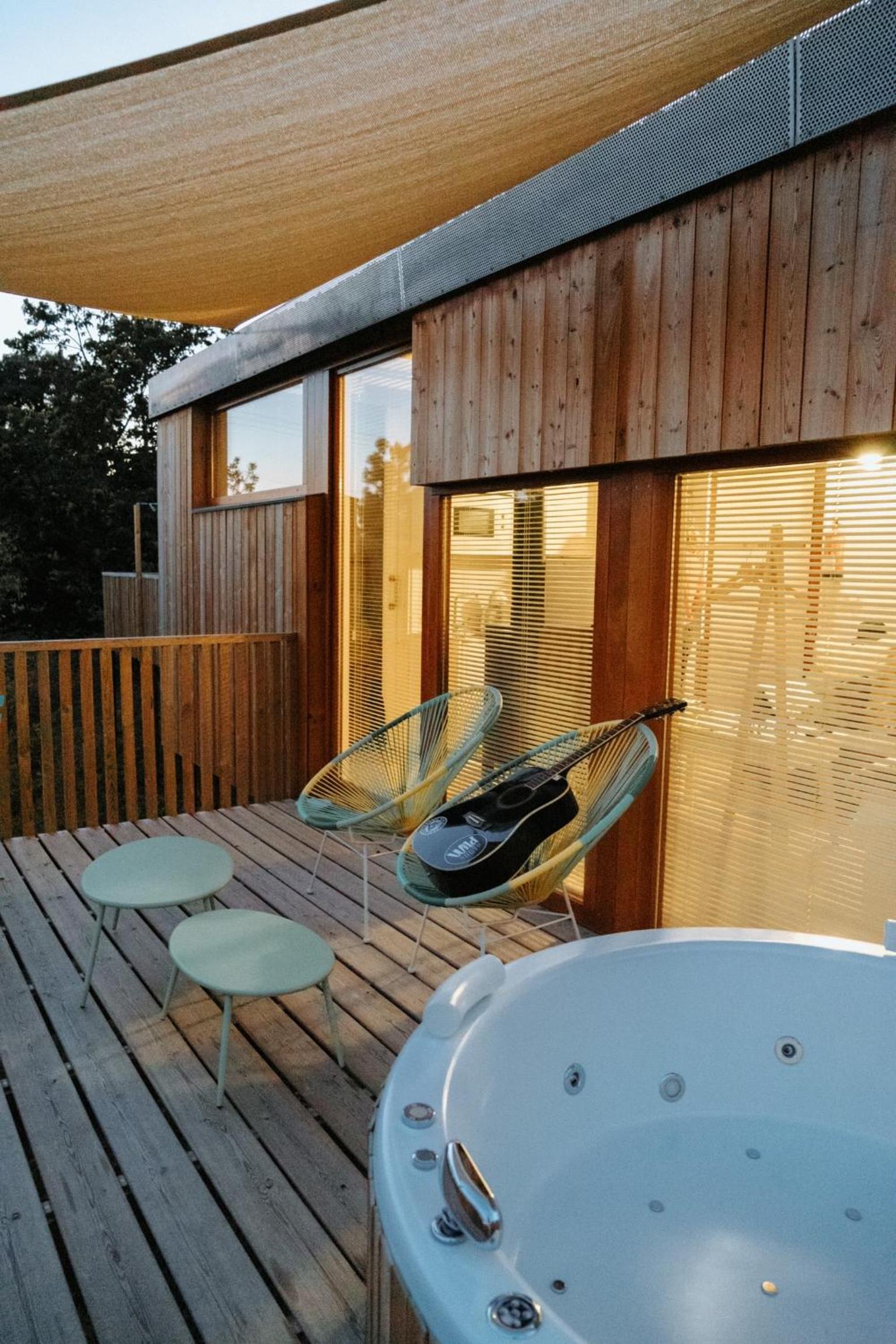 Apartamento con Terraza